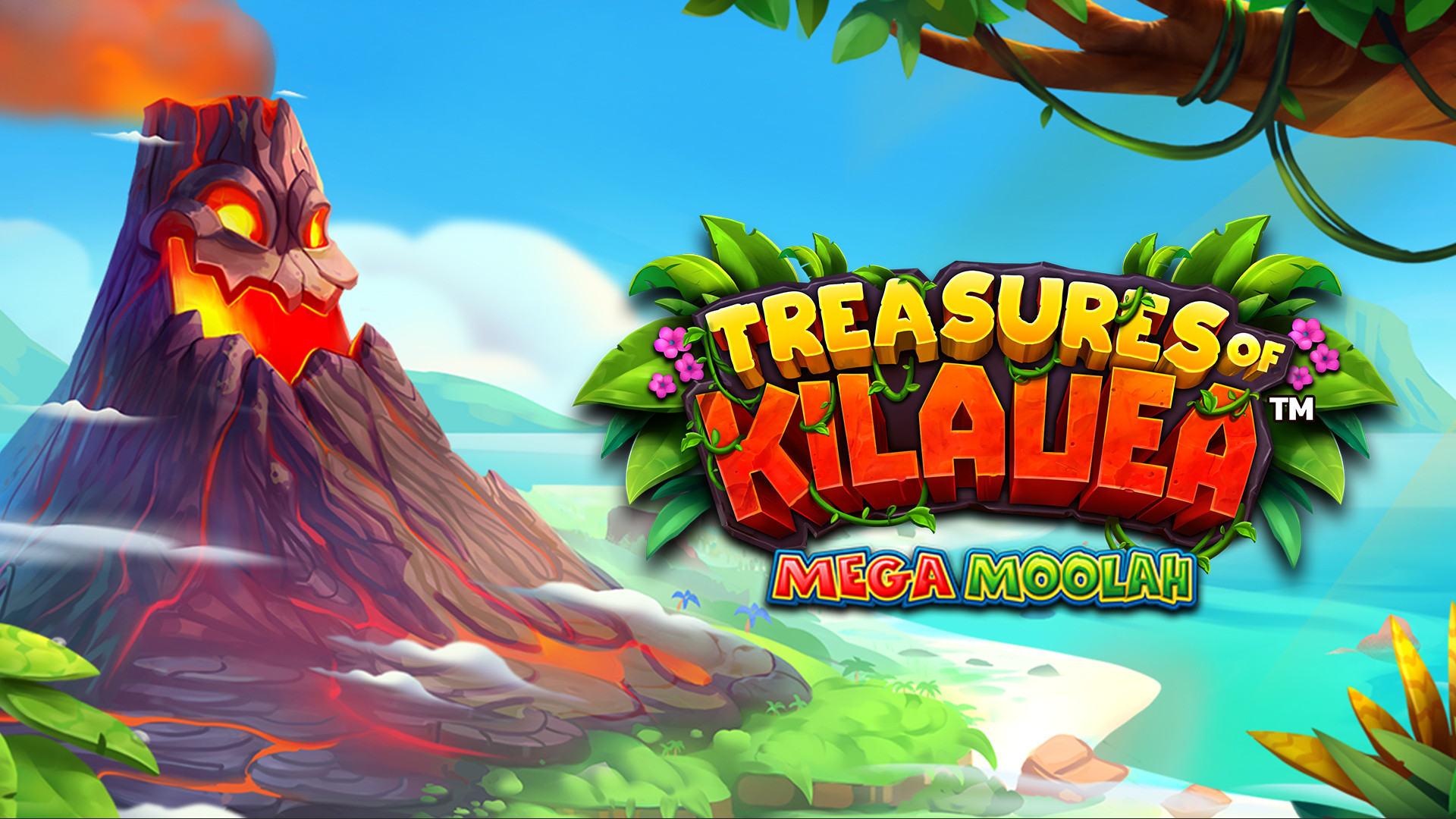 Treasures of Kilauea Mega Moolah