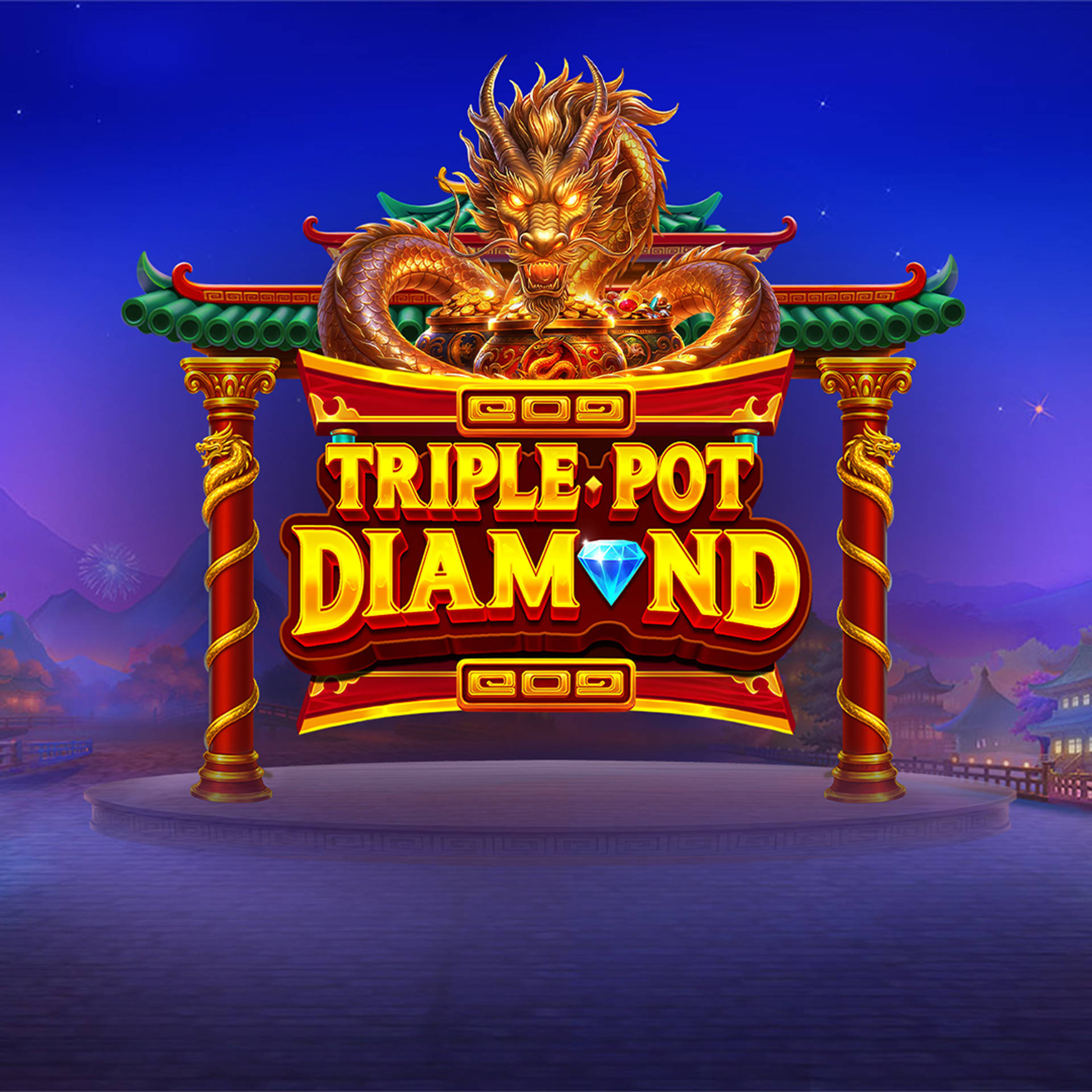 Triple Pot Diamond