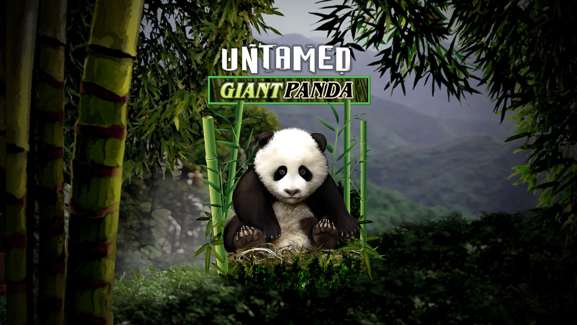 Untamed Giant Panda