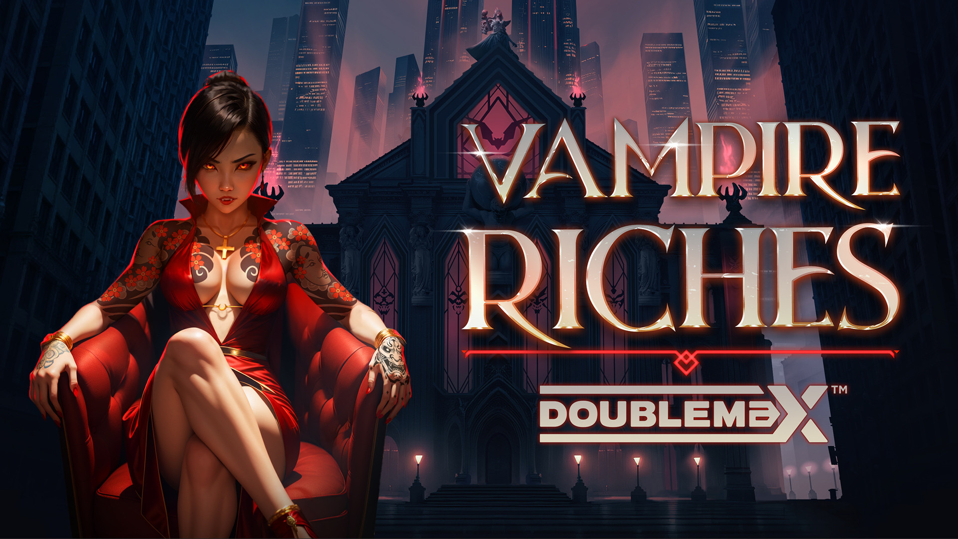 Vampire Riches DoubleMax