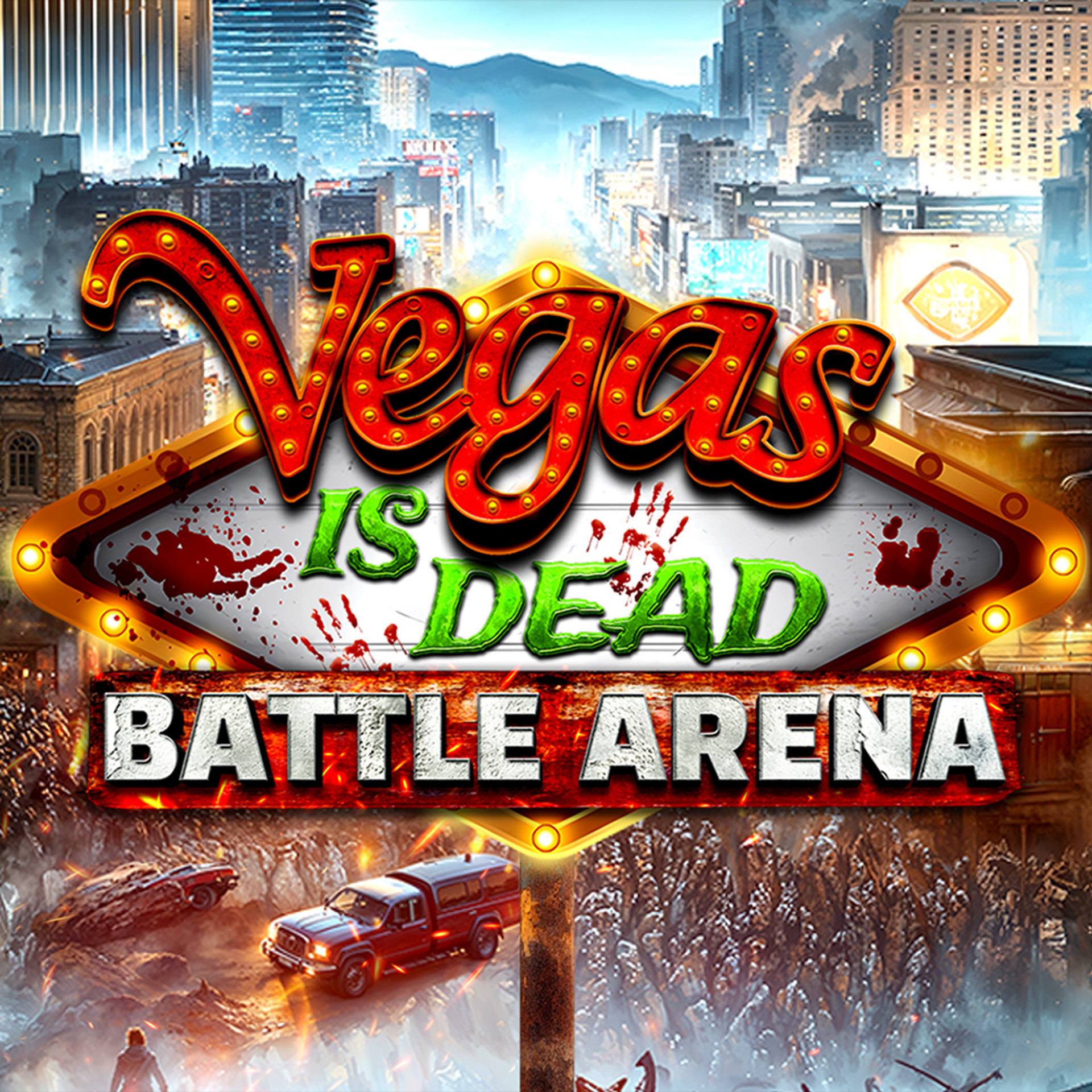 Vegas is Dead: Battle Arena