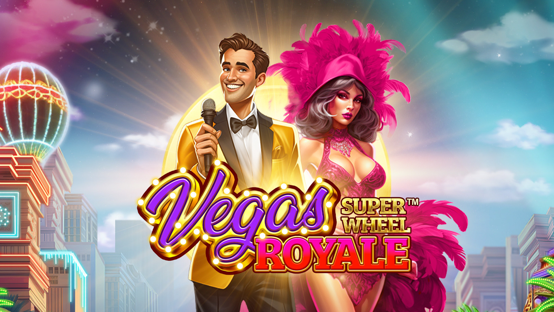 Vegas Royale Super Wheel