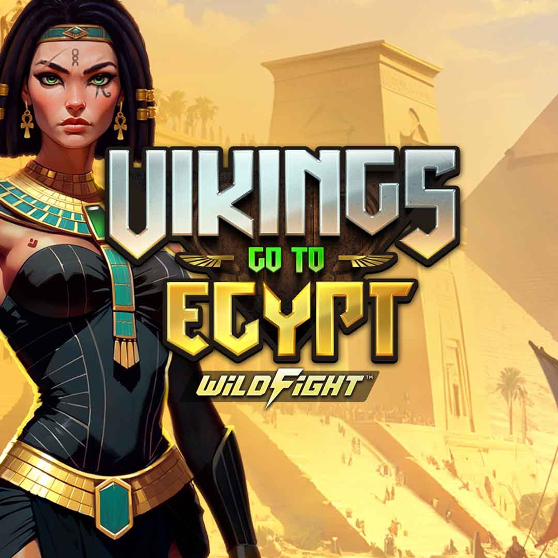 Vikings Go to Egypt Wild Fight