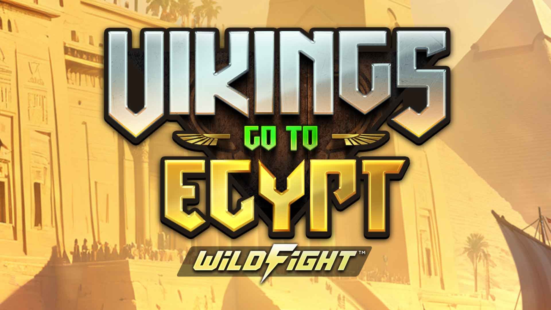 Vikings Go to Egypt Wild Fight