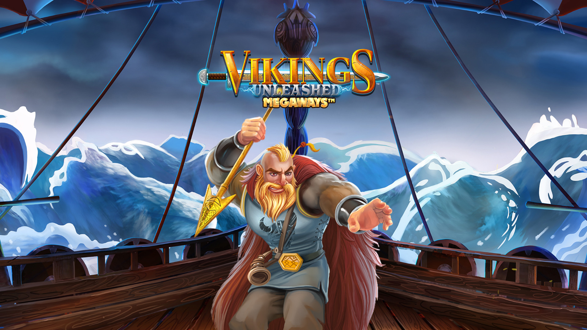 Vikings Unleashed MEGAWAYS