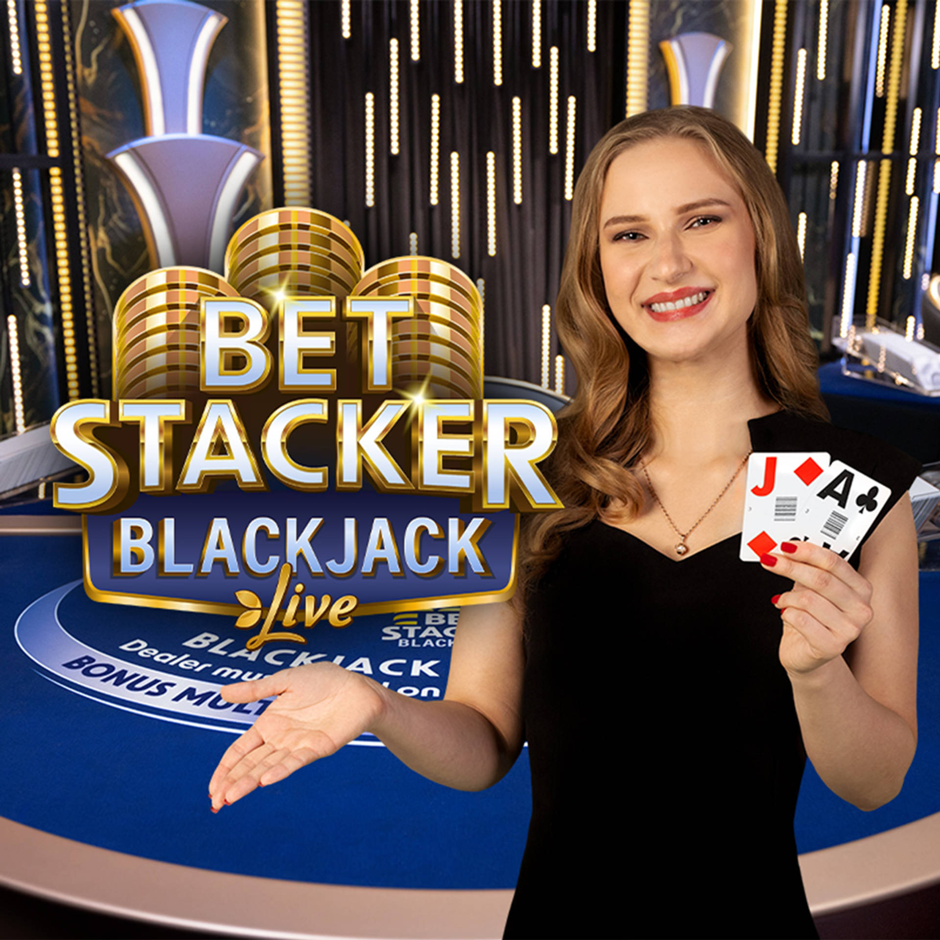 VIP Bet Stacker Blackjack