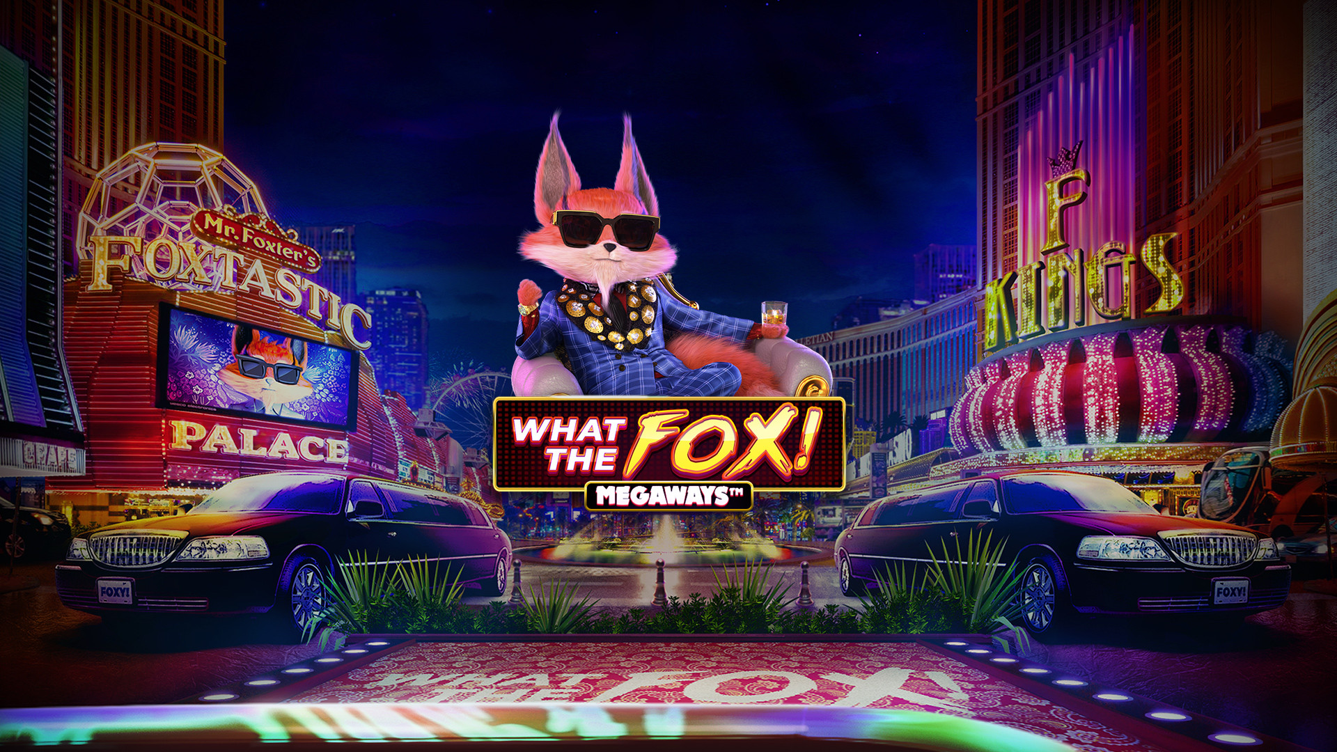 What The Fox MEGAWAYS