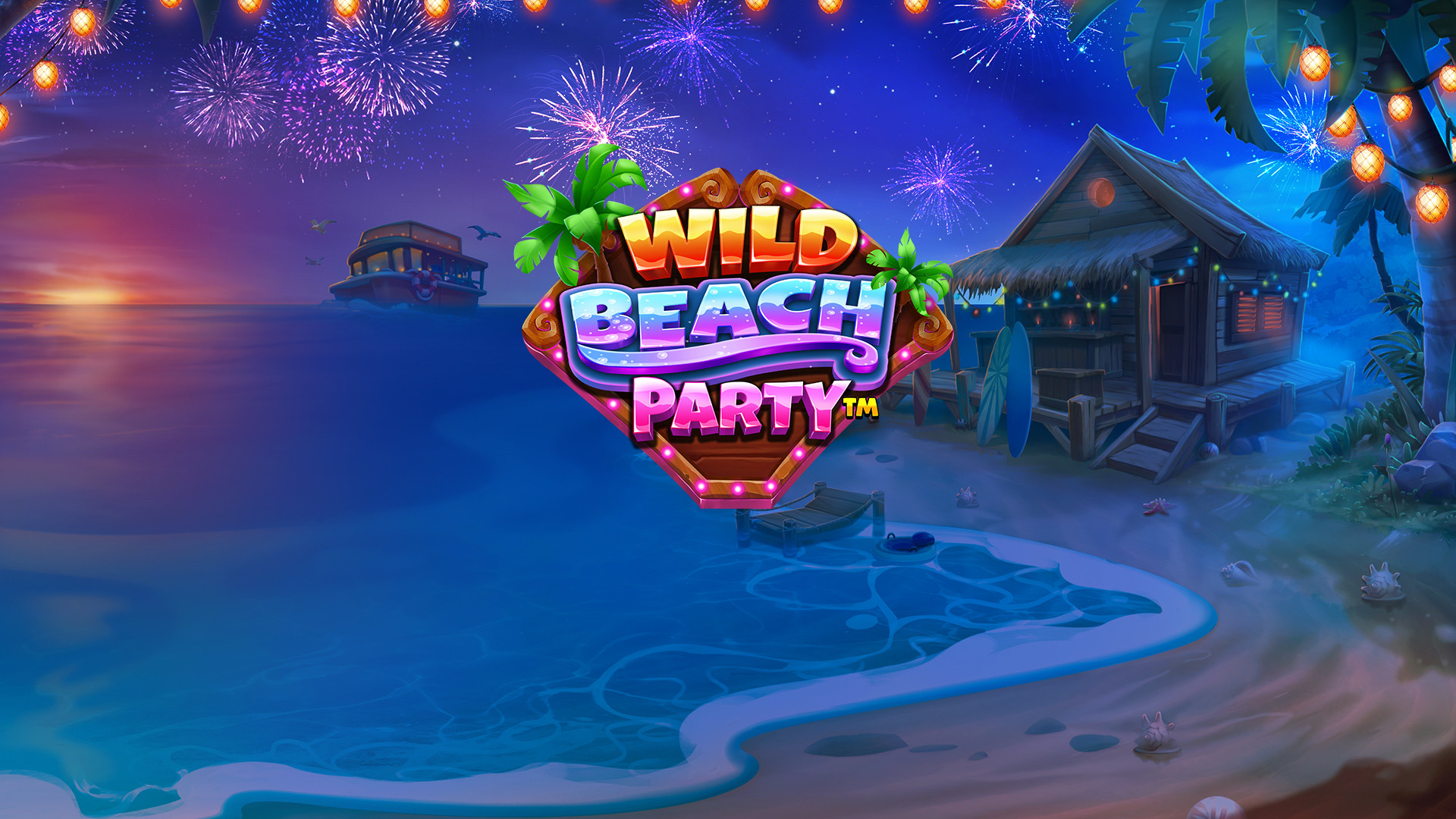 Wild Beach Party