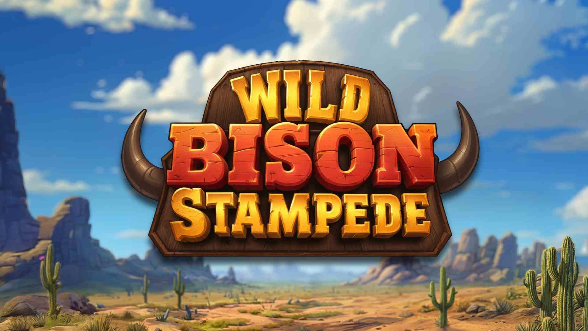 Wild Bison Stampede
