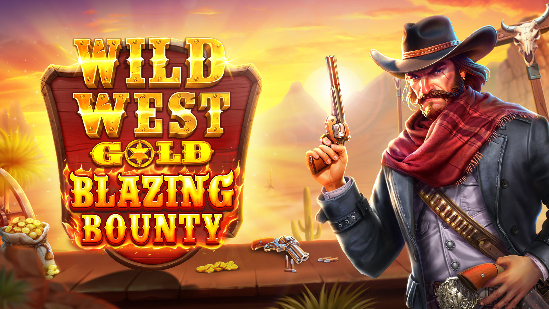 Wild West Gold Blazing Bounty
