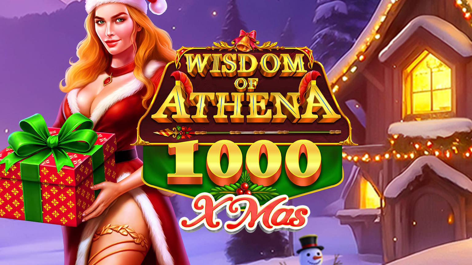 Wisdom of Athena 1000 Xmas | spelen bij BetMGM