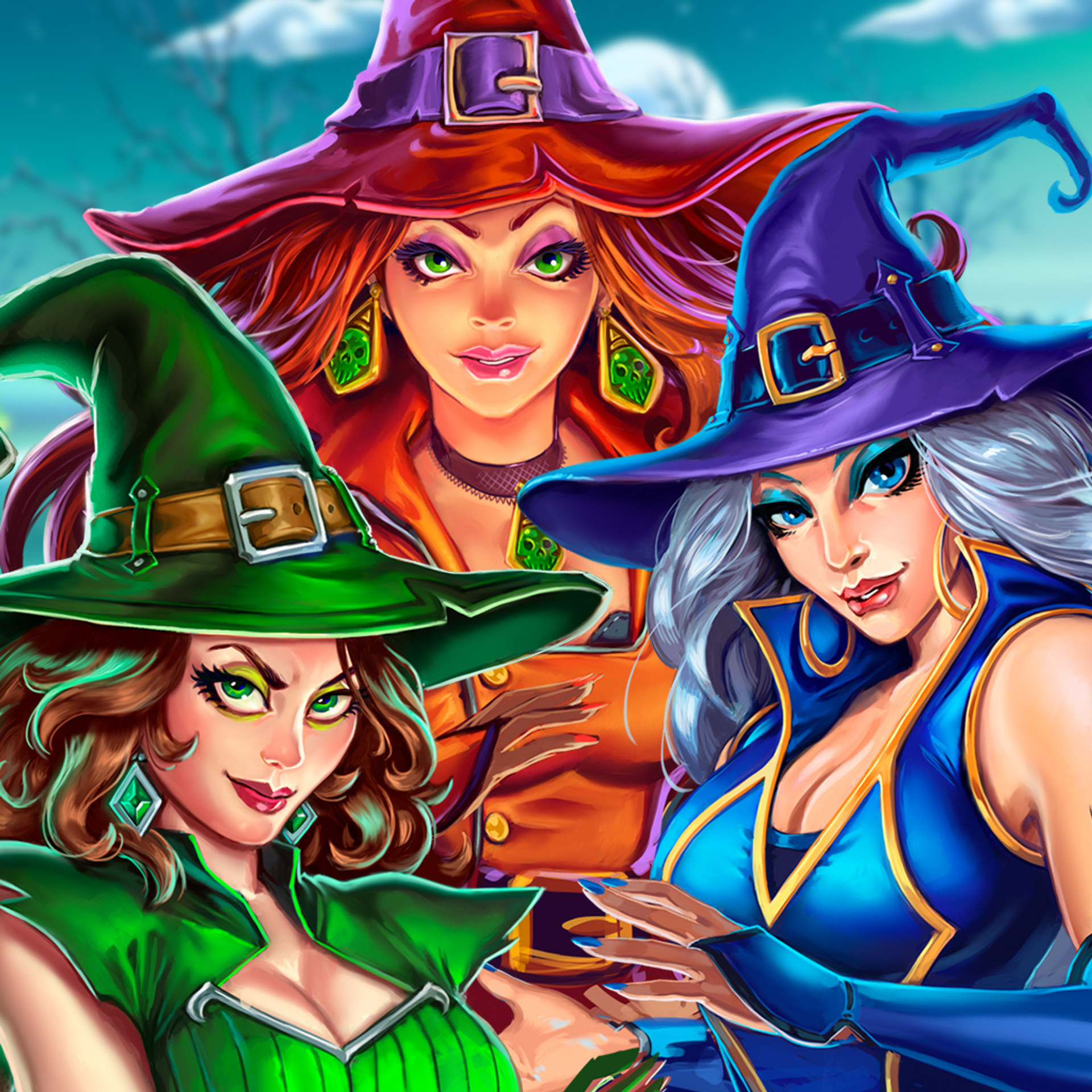 Witches: Cash Collect