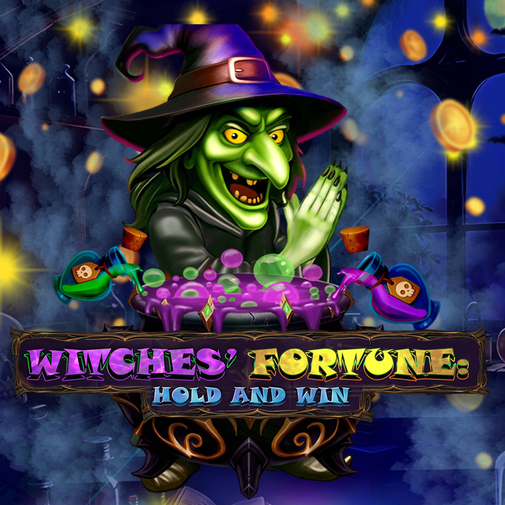 Witches' Fortune: Hold & Win