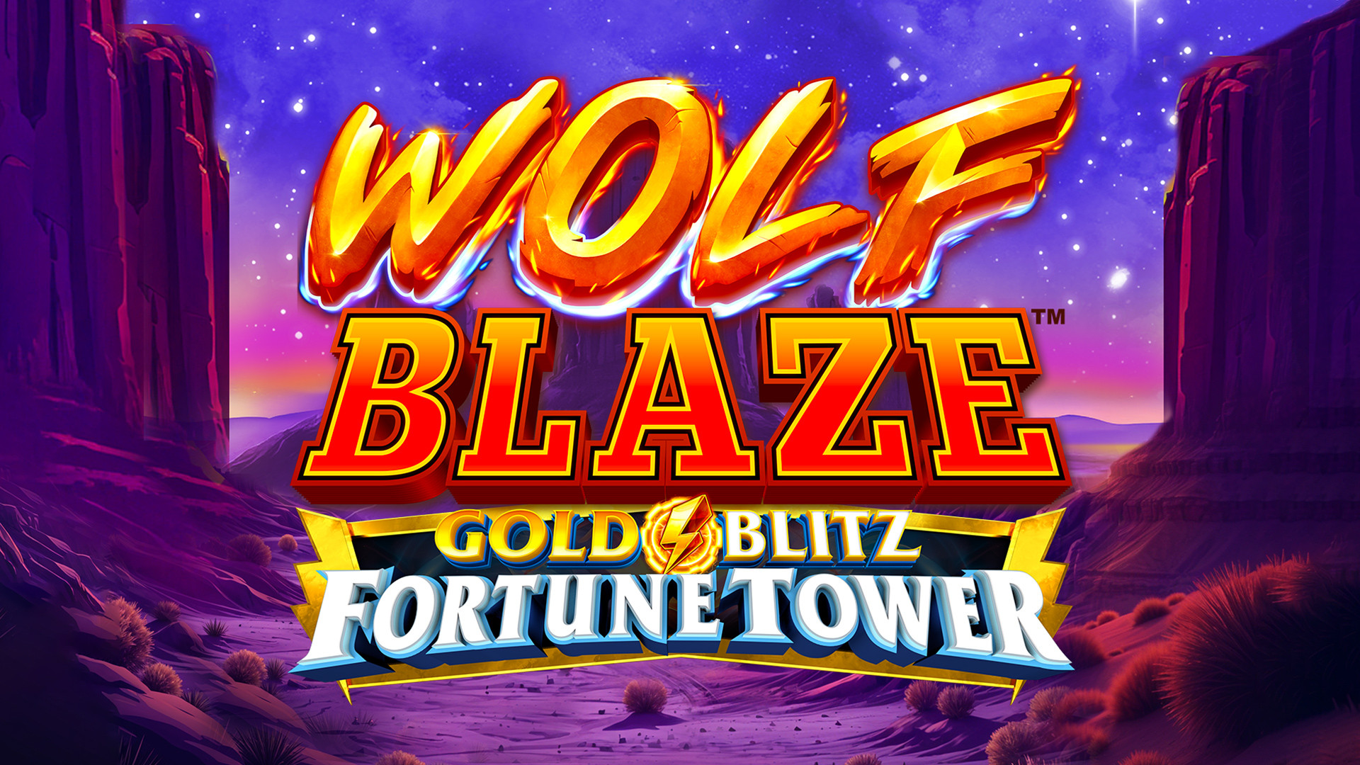 Wolf Blaze Gold Blitz Fortune Tower