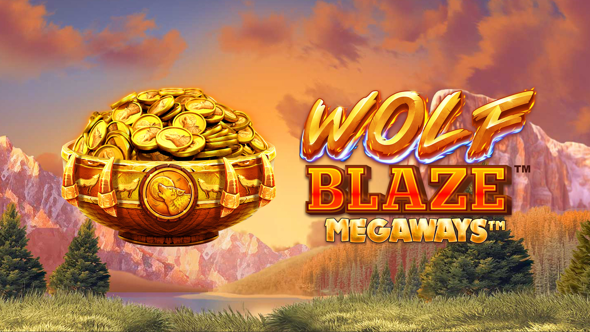 Wolf Blaze MEGAWAYS