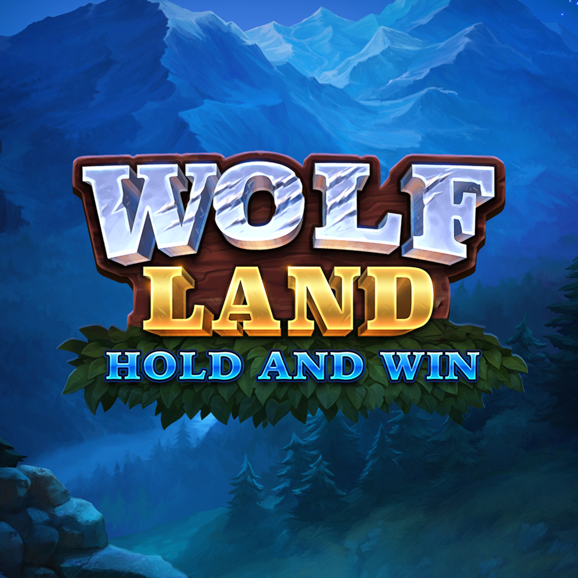 Wolf Land: Hold and Win