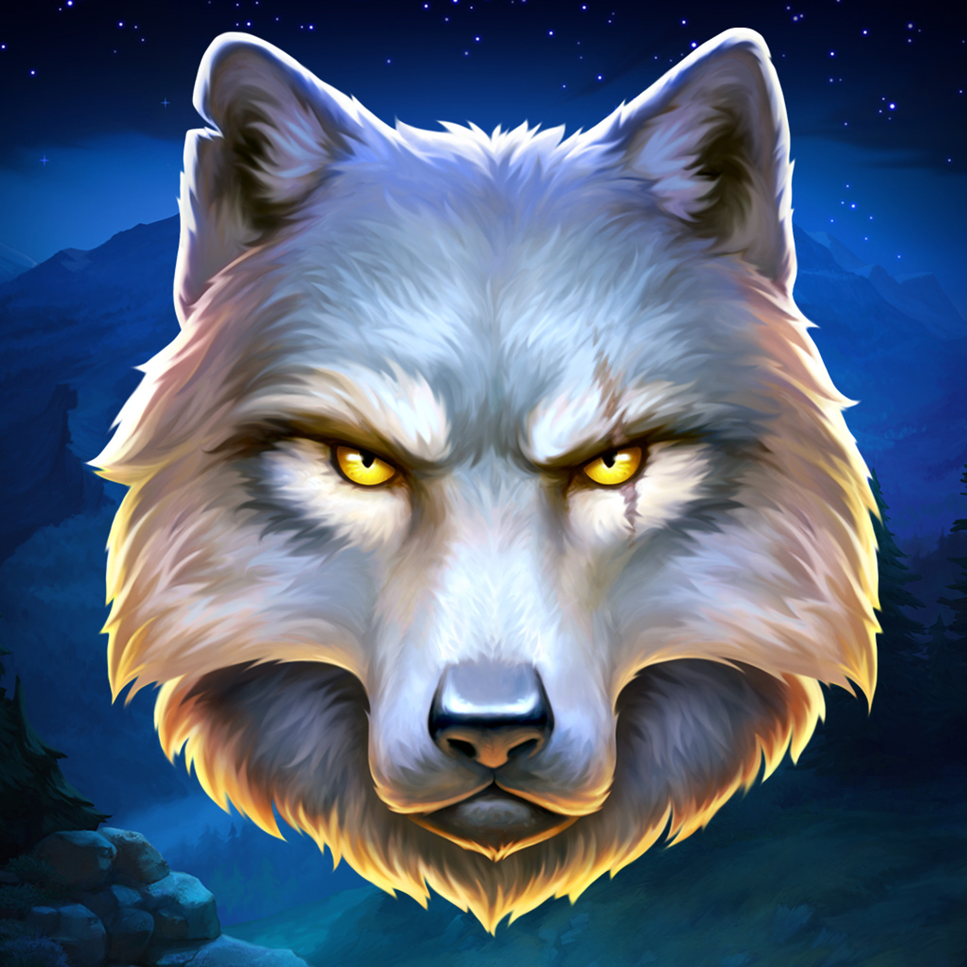 Wolf Land: Hold and Win