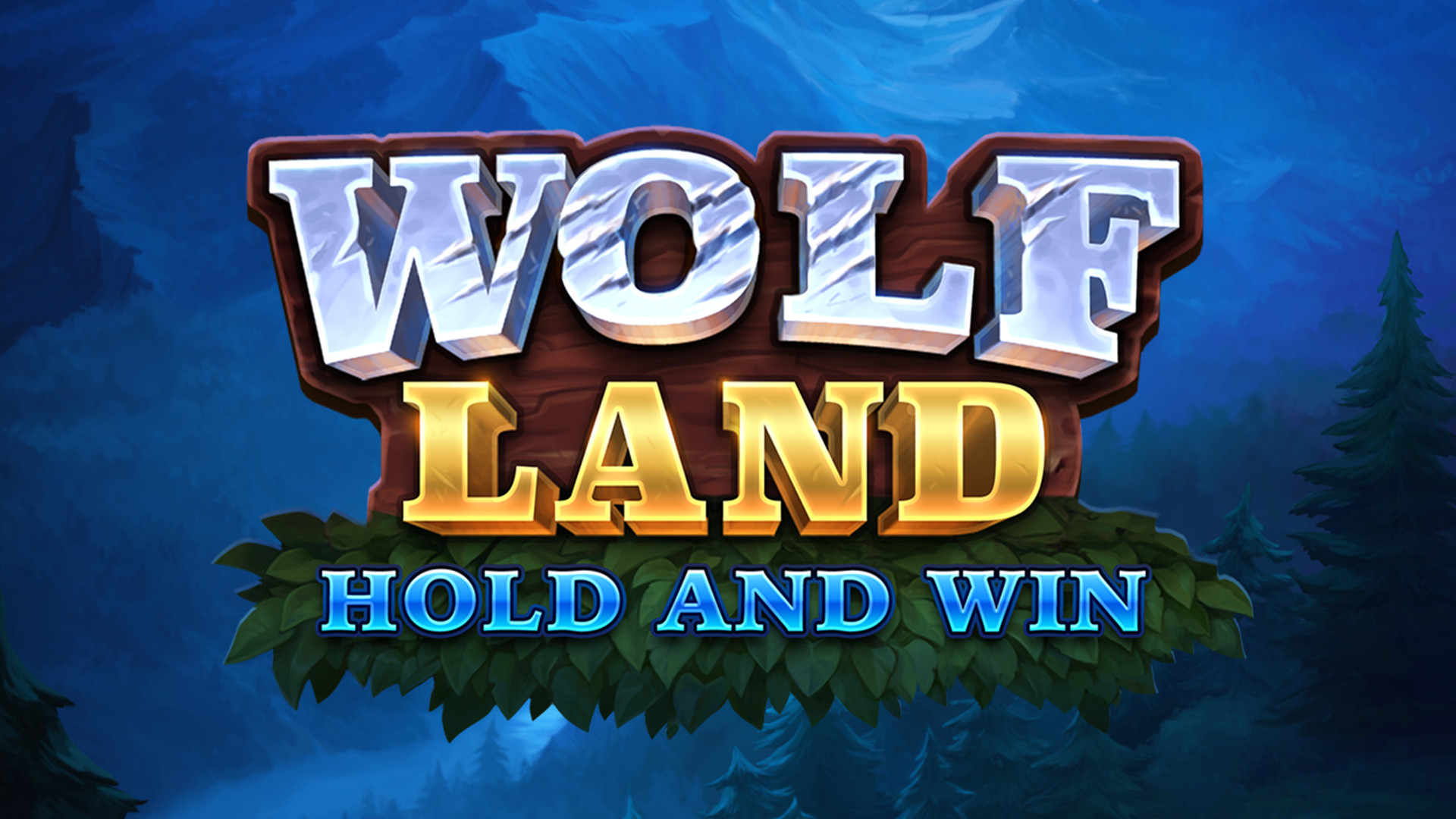 Wolf Land: Hold and Win