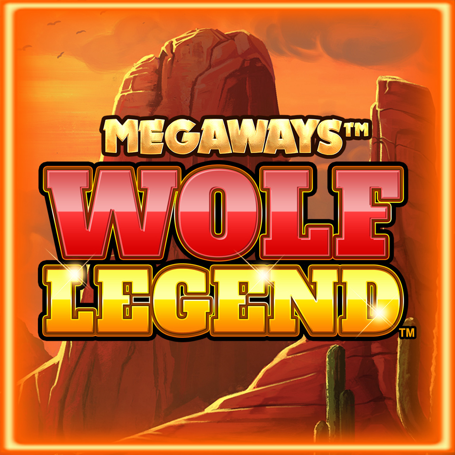 Wolf Legend MEGAWAYS