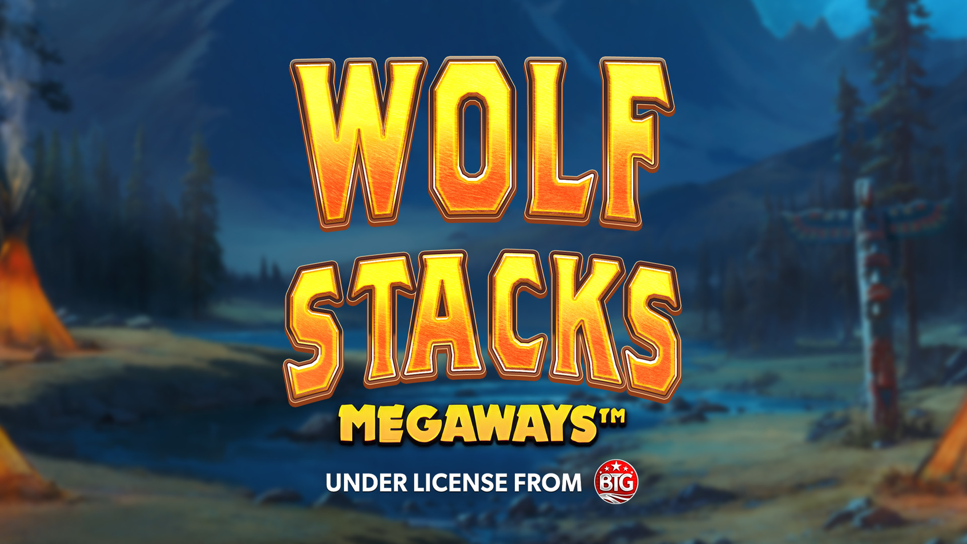 Wolf Stacks Megaways