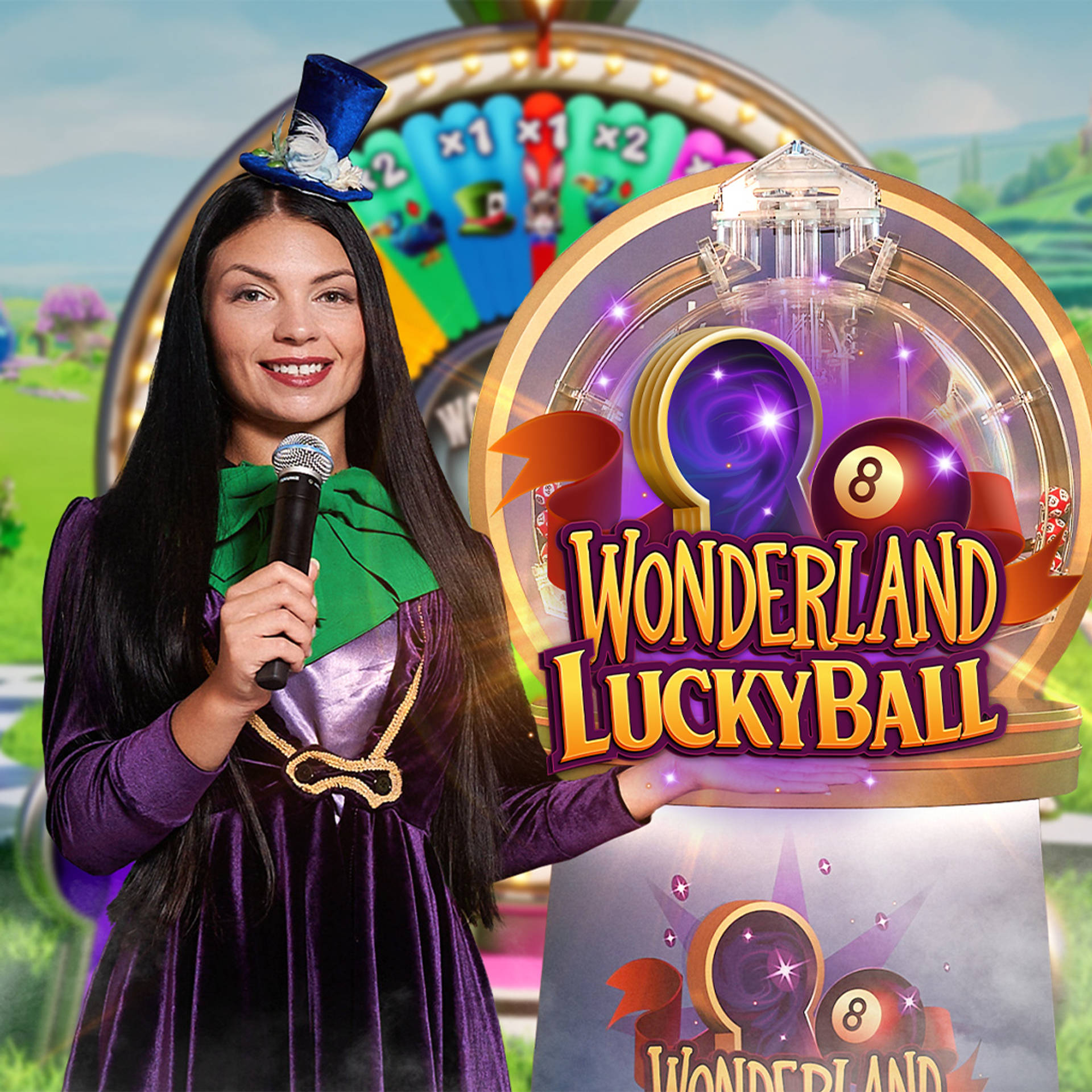 Wonderland Lucky Ball