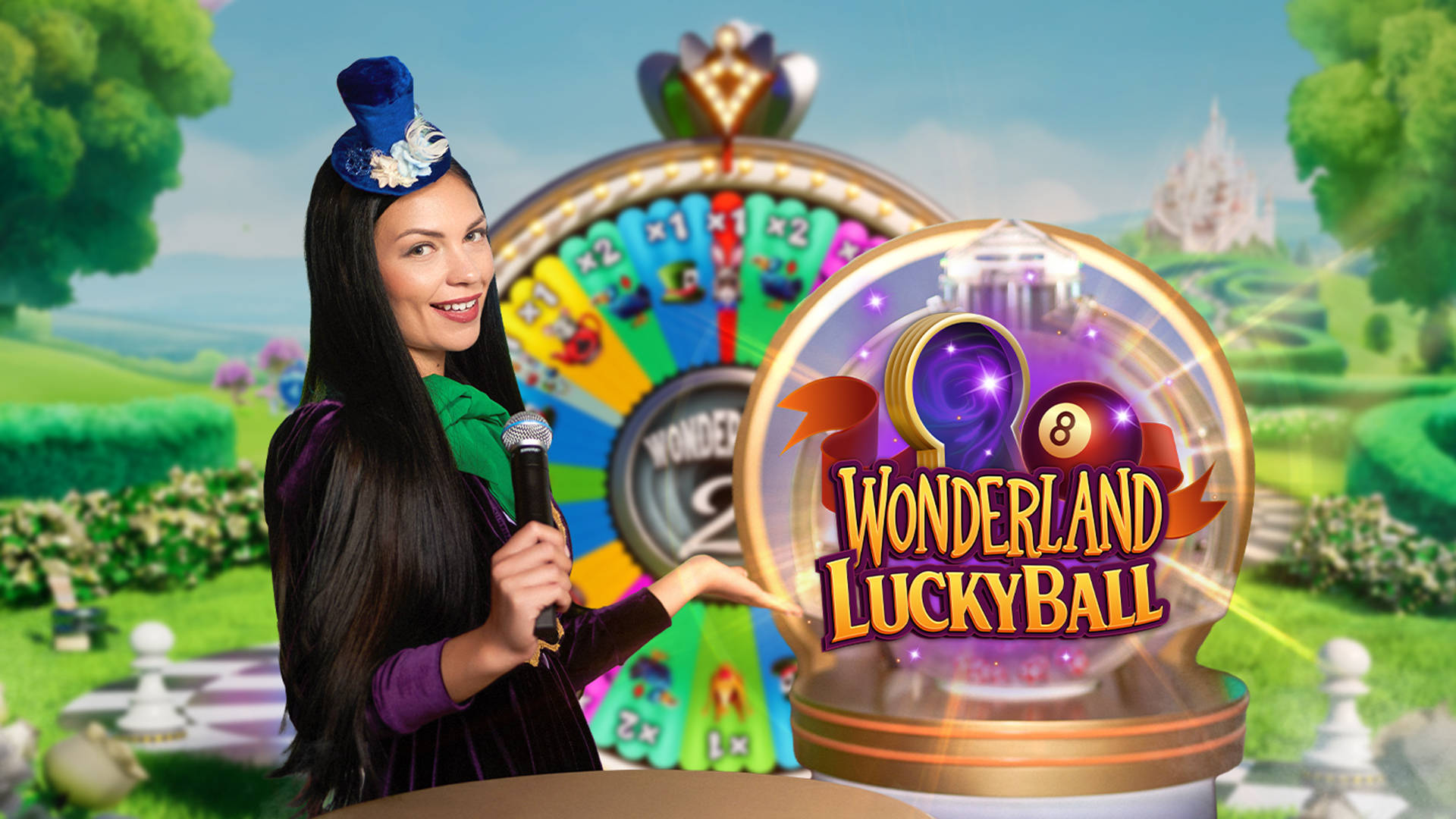 Wonderland Lucky Ball