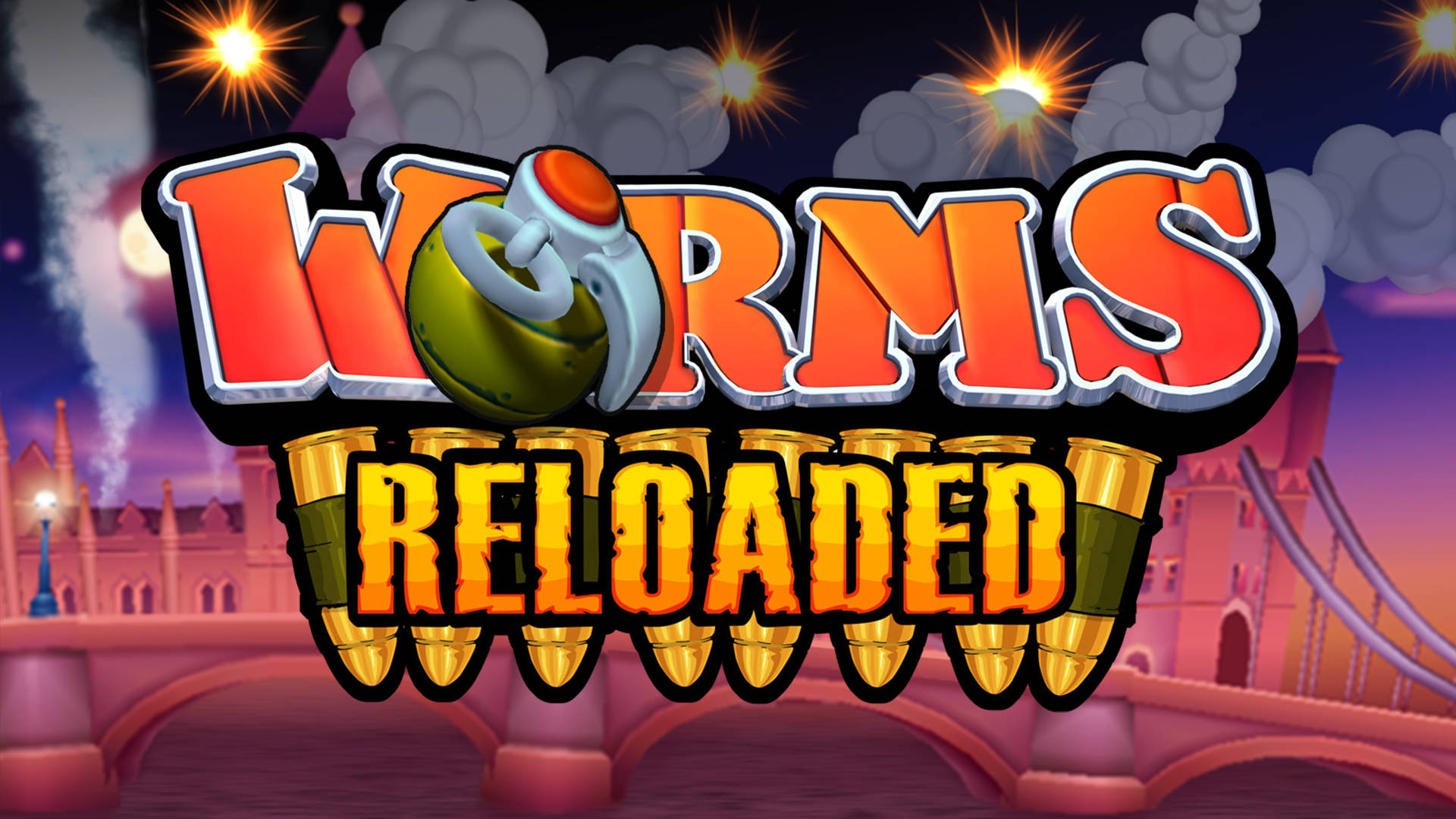 Worms Reloaded Logo