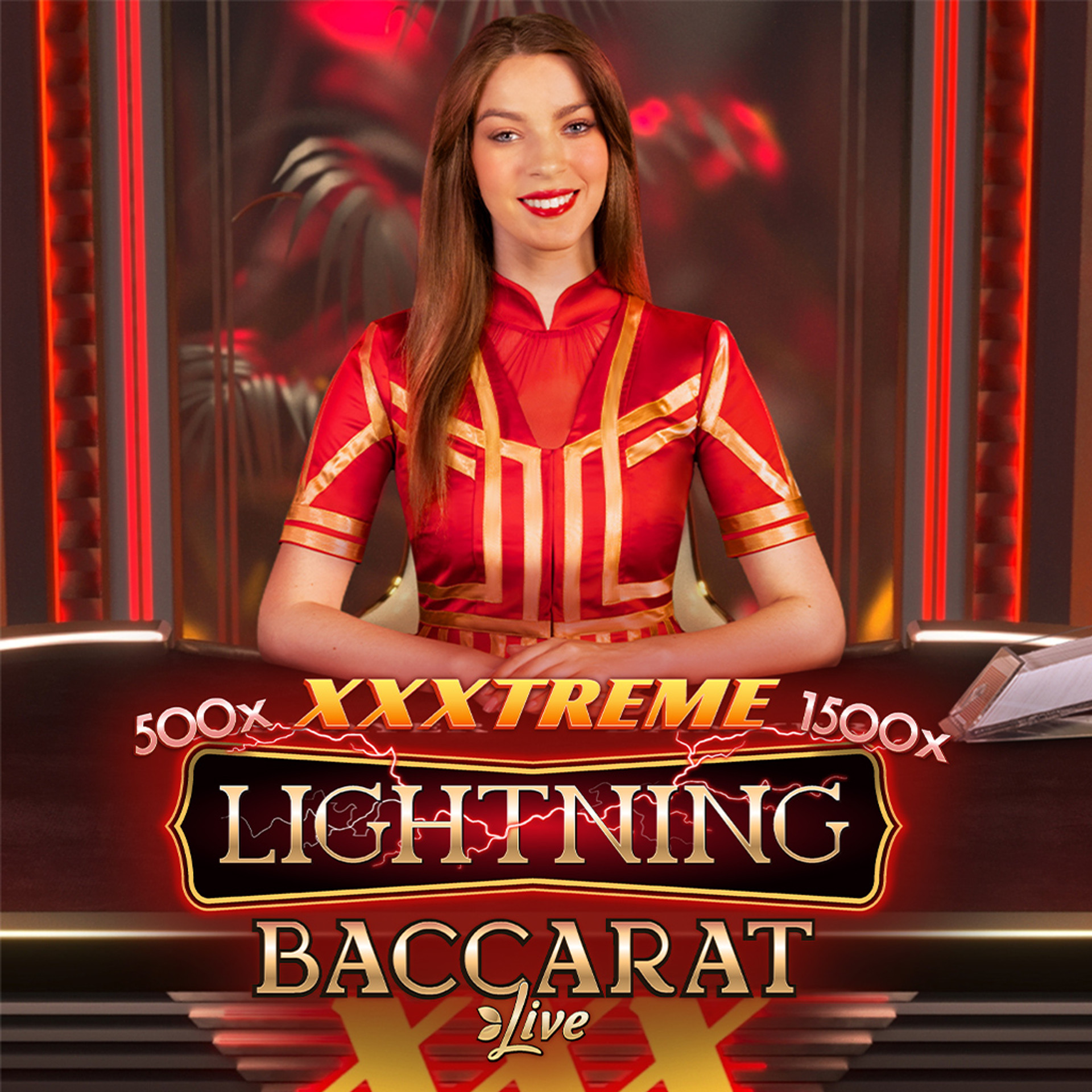 XXXtreme Lightning Baccarat