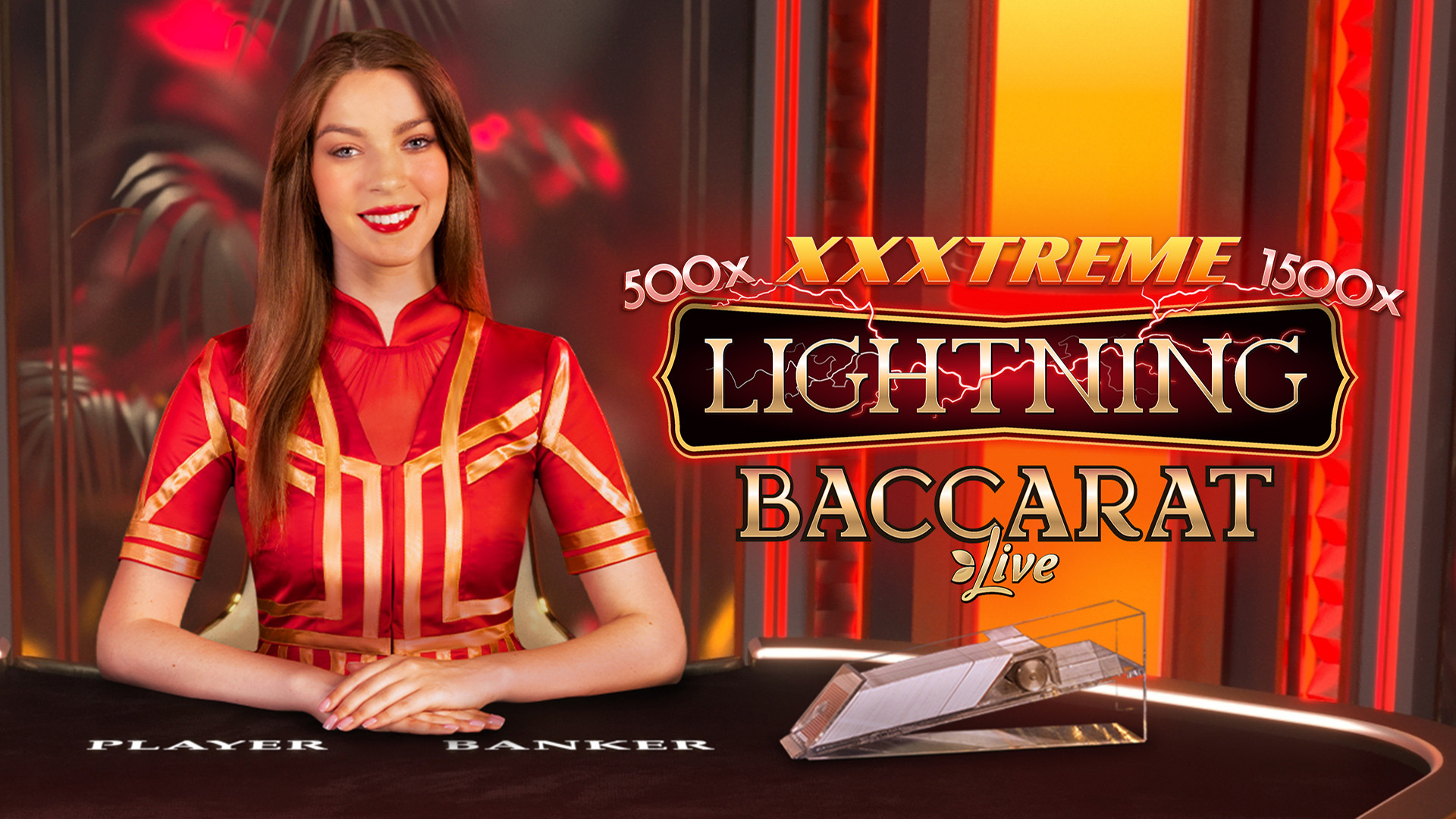 XXXtreme Lightning Baccarat