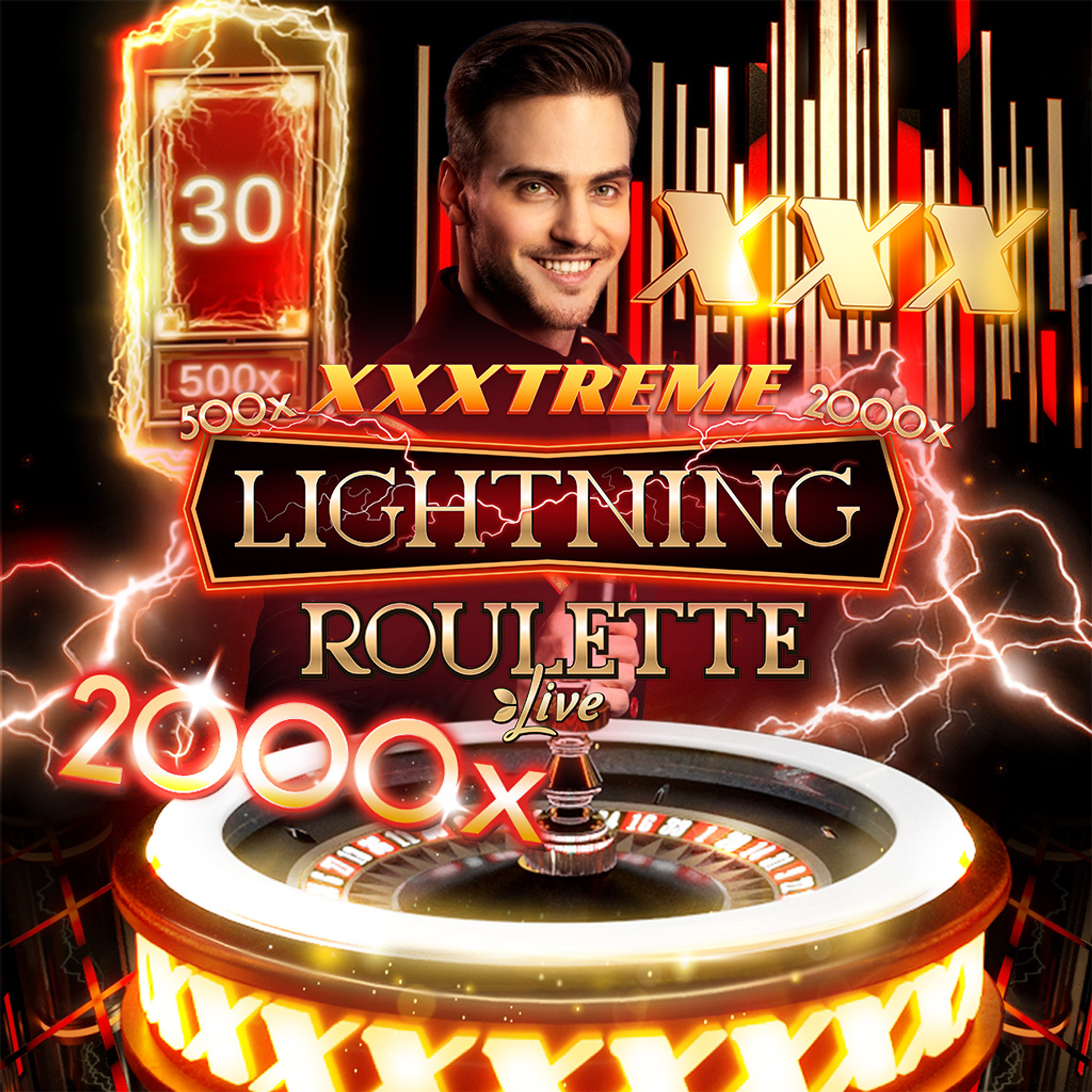 XXXtreme Lightning Roulette