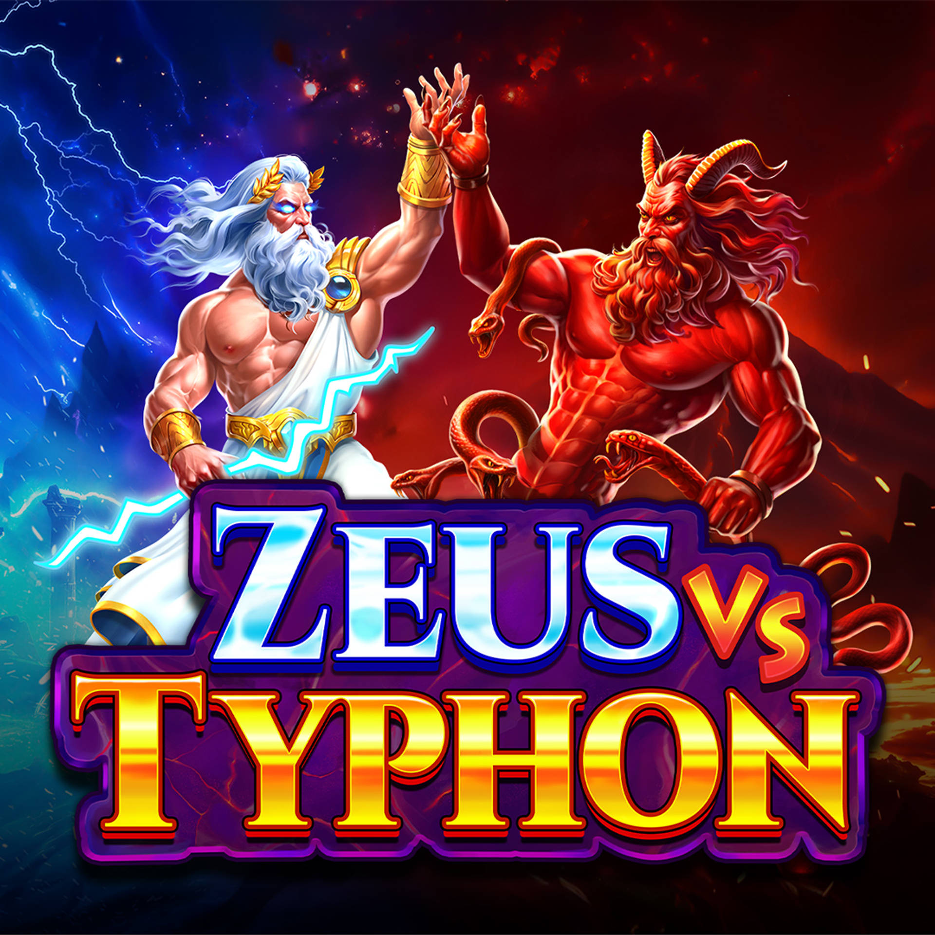 Zeus vs Typhon
