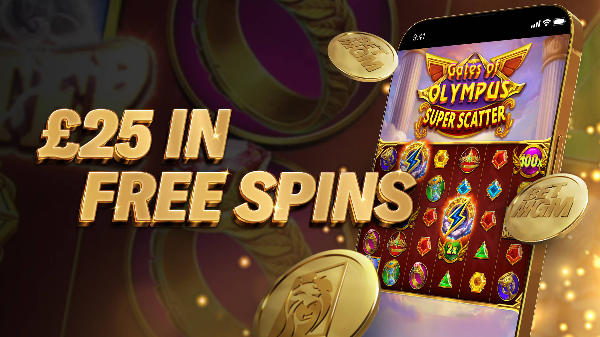 SUPER SCATTER FREE SPINS