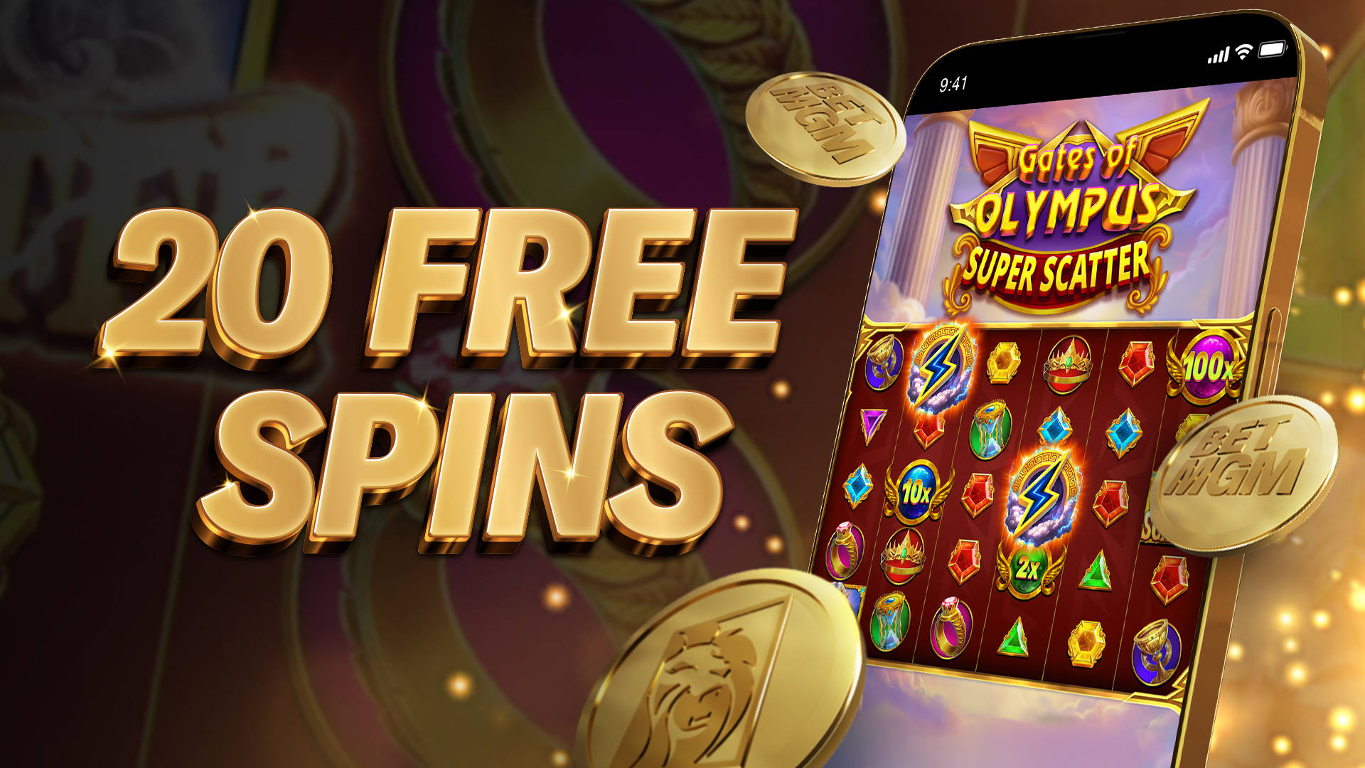 SUPER SCATTER FREE SPINS
