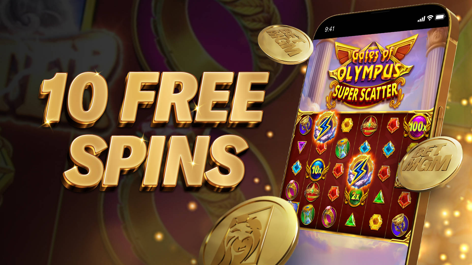 SUPER SCATTER FREE SPINS