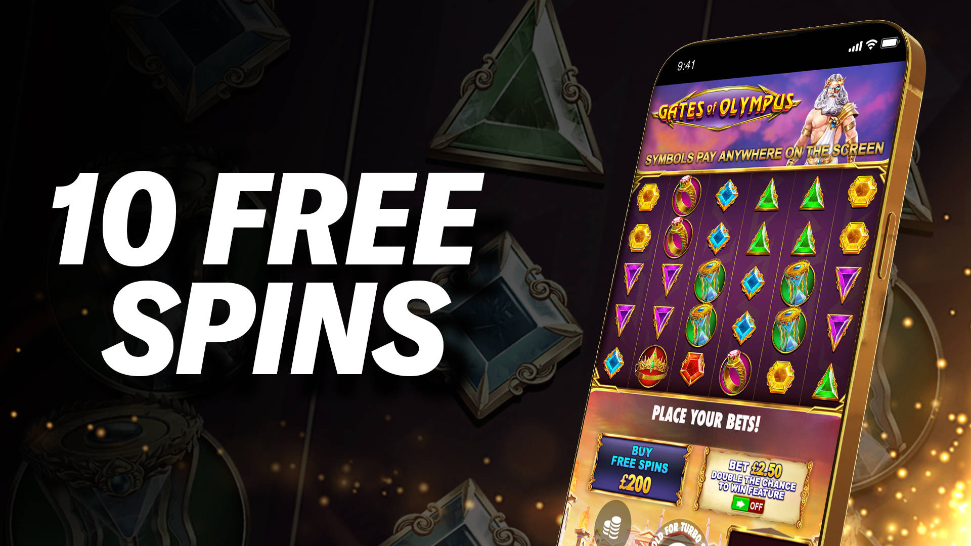GATES OF OLYMPUS FREE SPINS