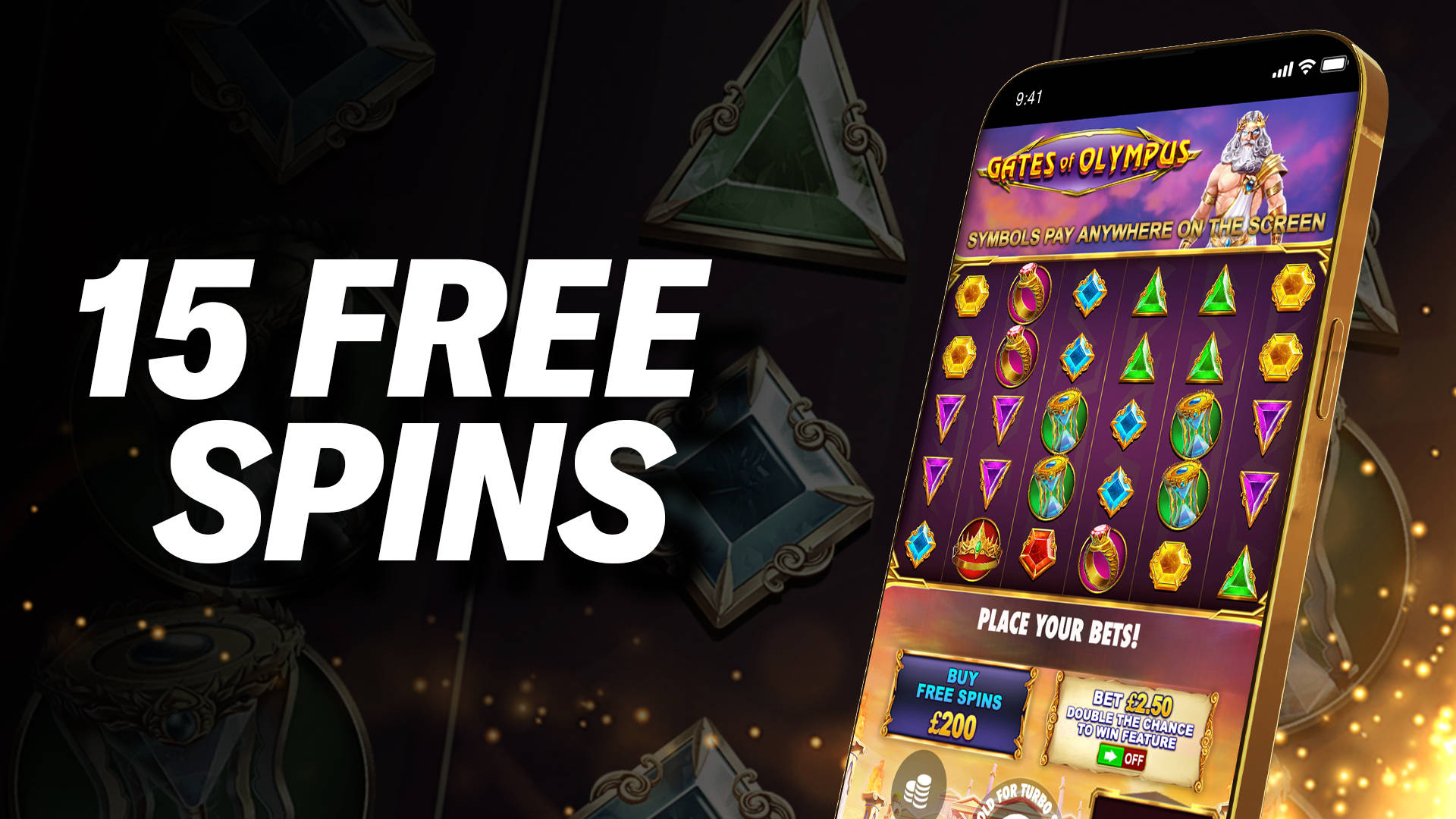 GATES OF OLYMPUS FREE SPINS