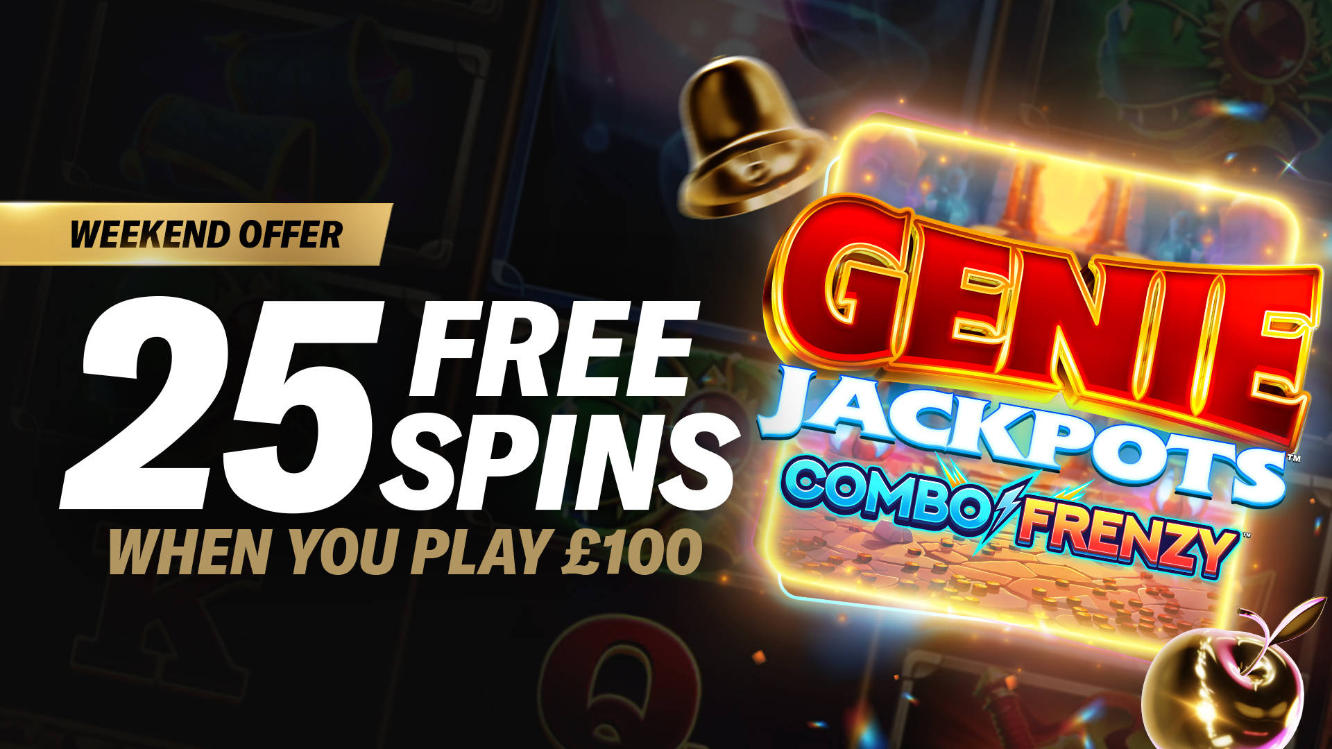 GENIE JACKPOTS FREE SPINS
