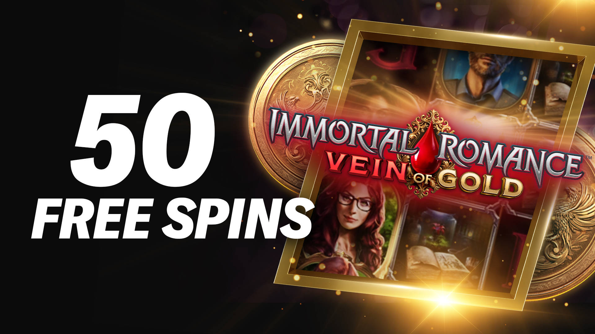 NEW IMMORTAL ROMANCE SLOT SPINS