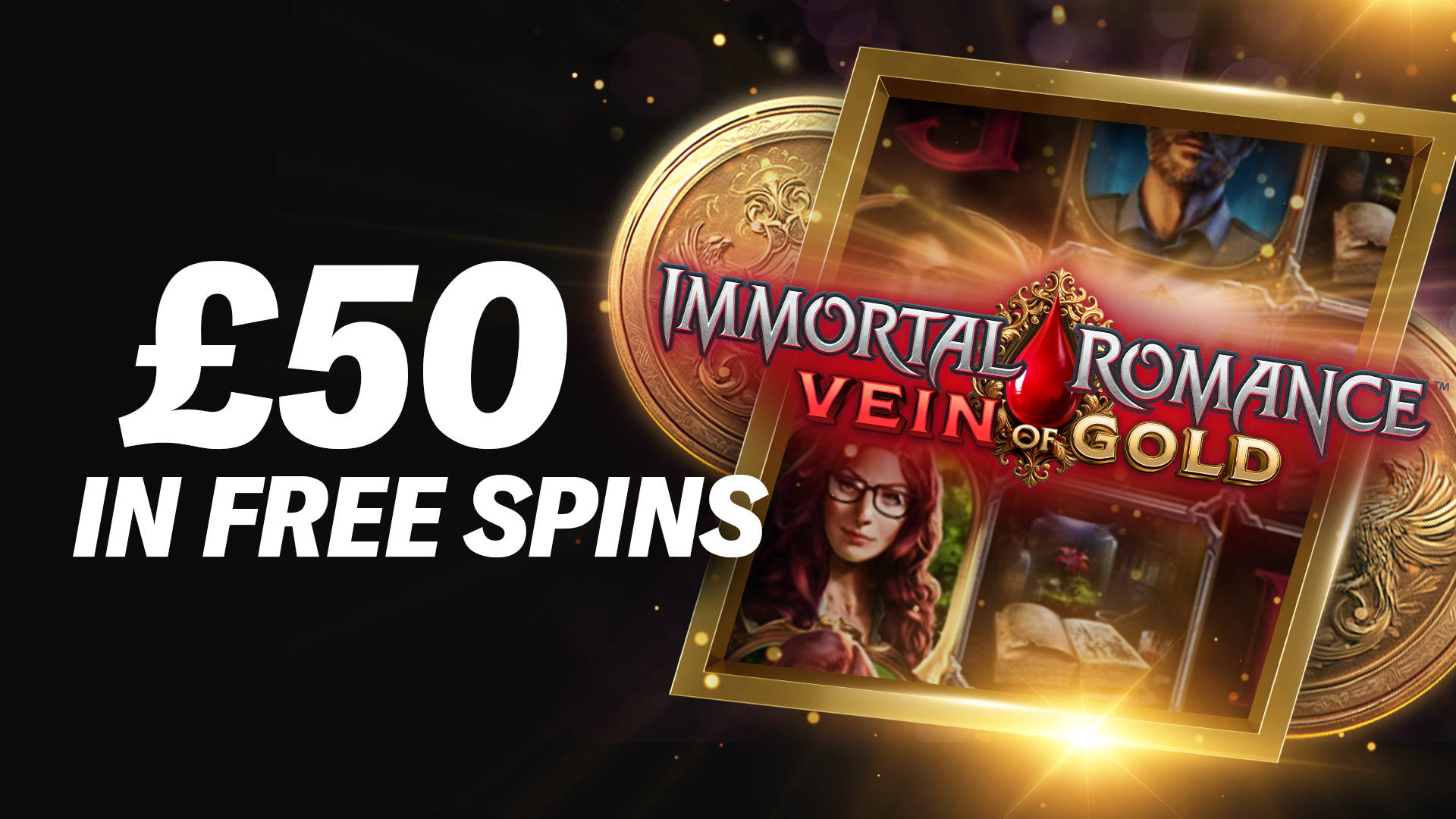 NEW IMMORTAL ROMANCE SLOT SPINS