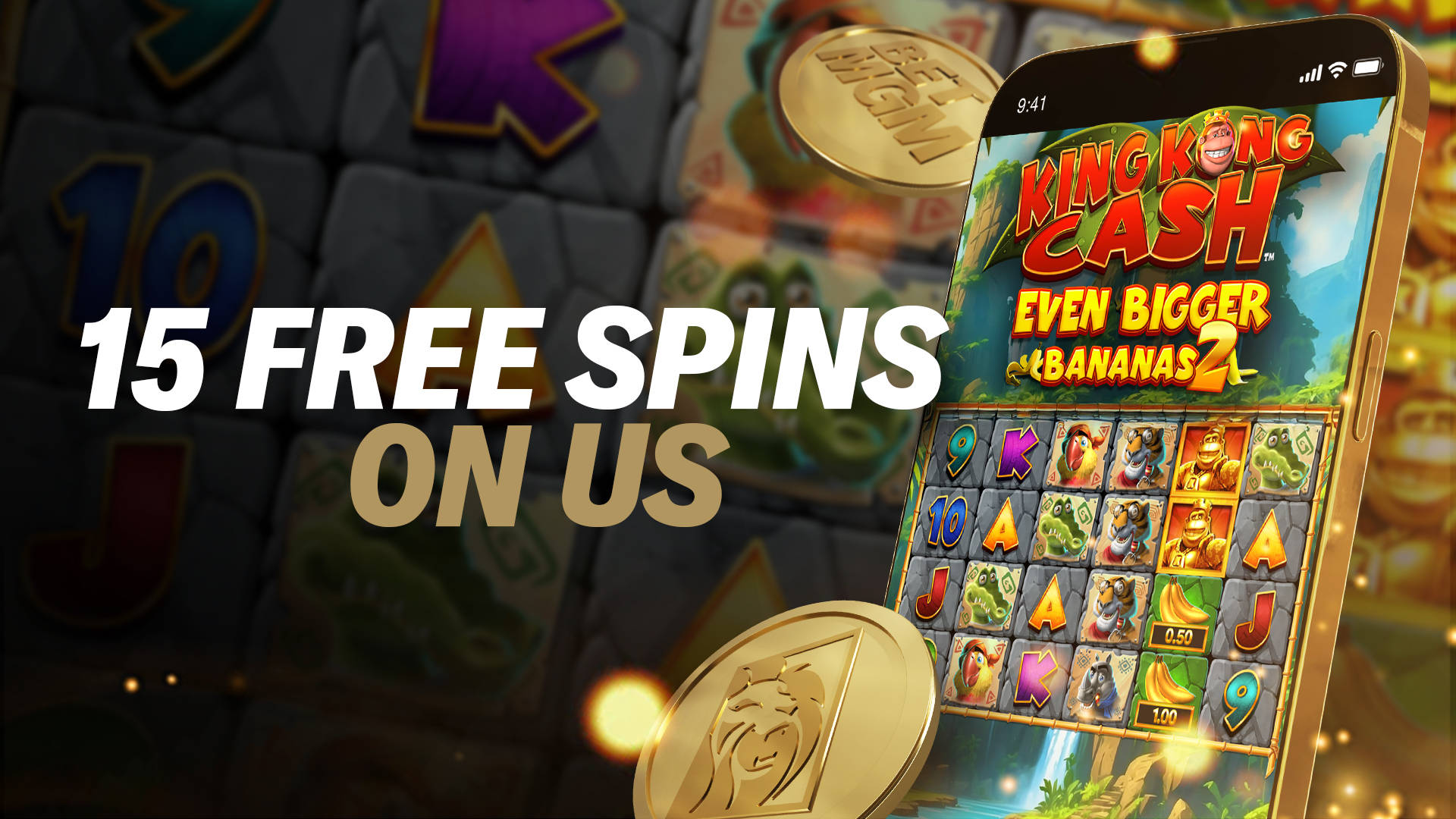 King Kong Cash Even Bigger Bananas 2