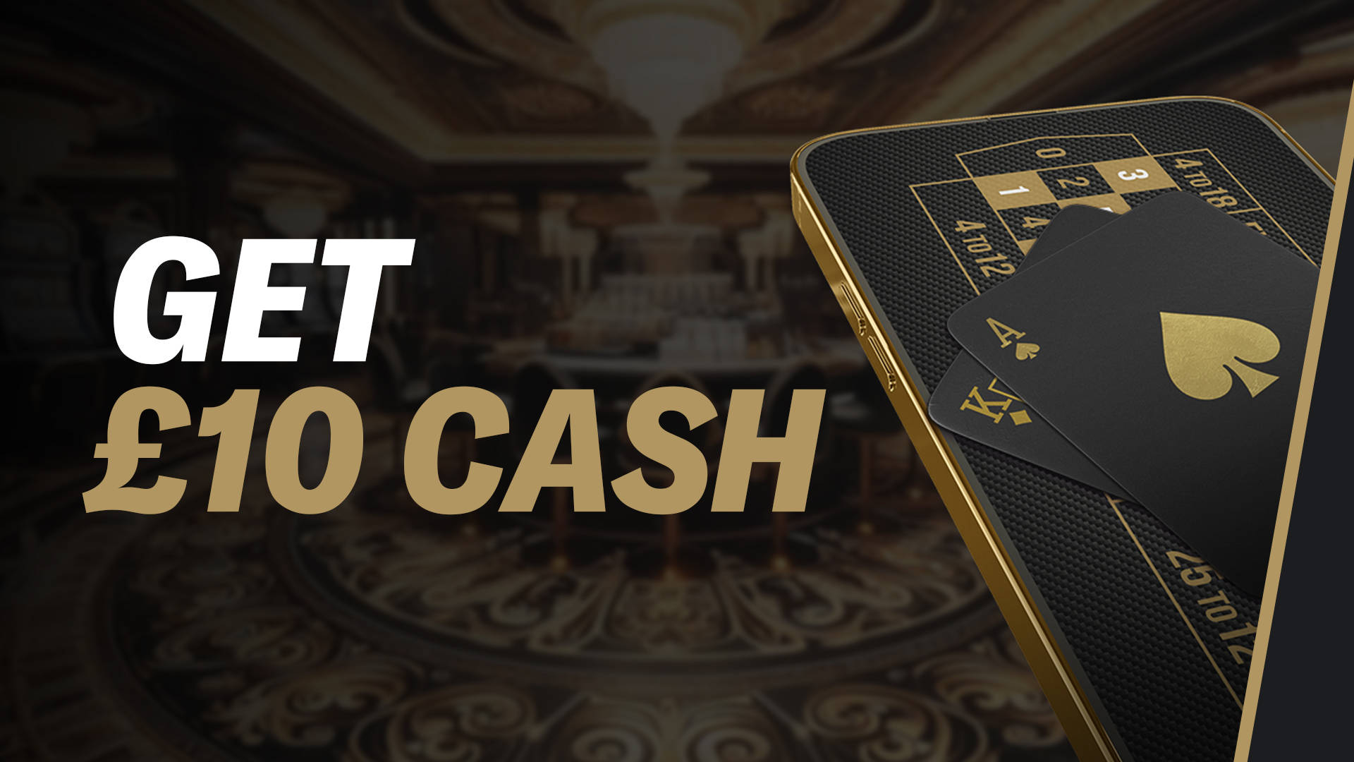 GET £10 CASH