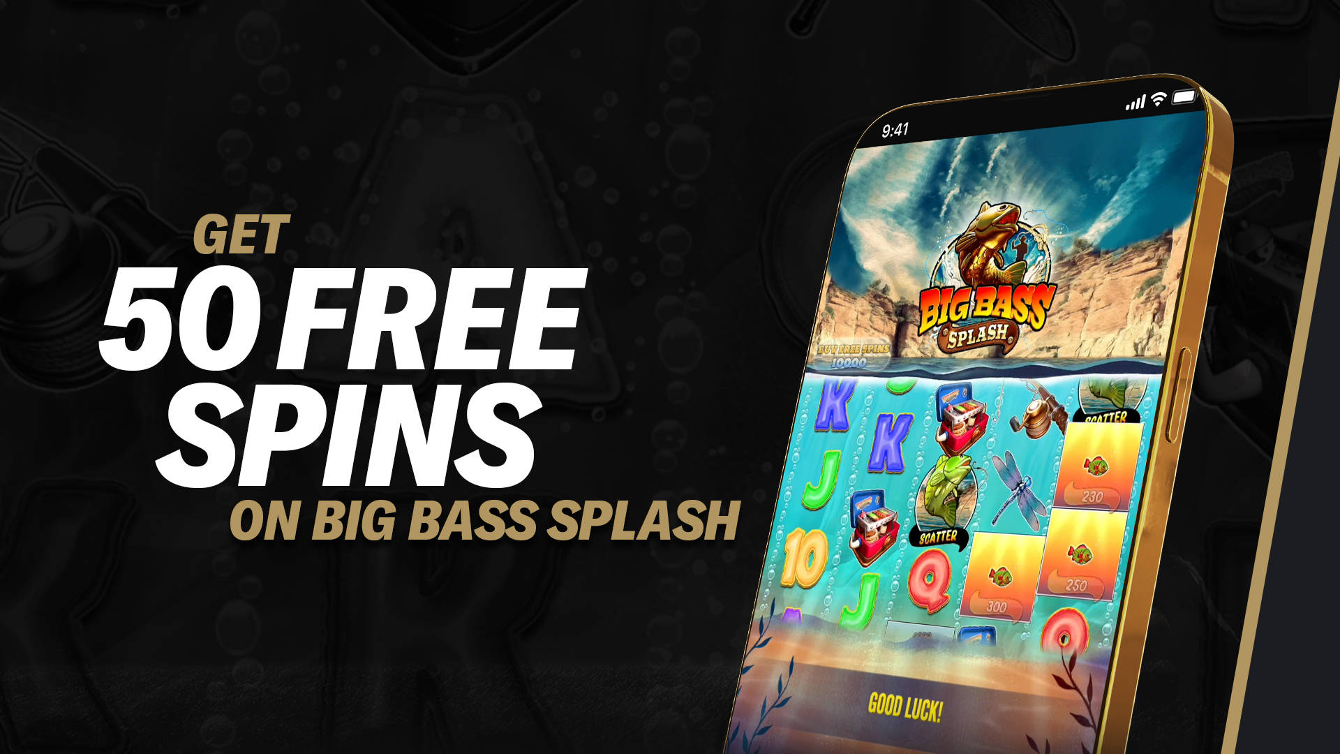 EXCLUSIVE FREE SPINS OFFER