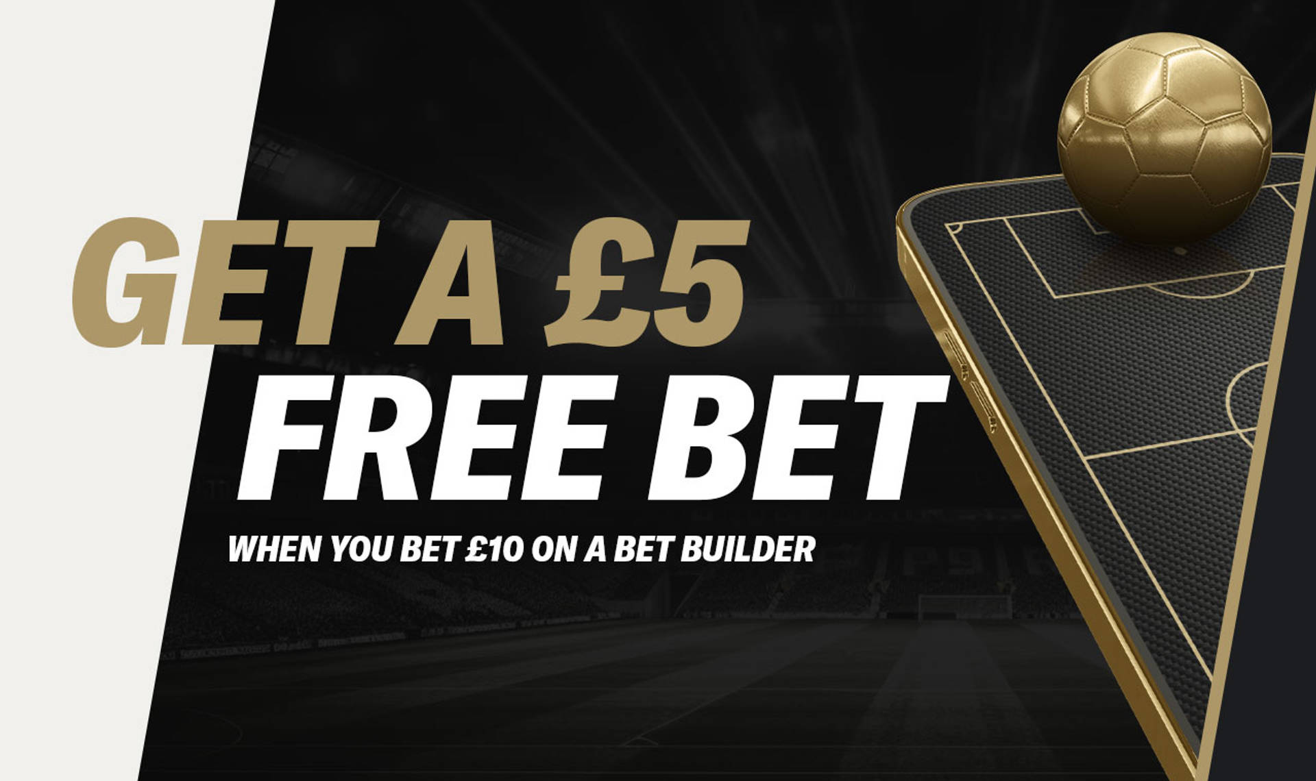 GET A £5 FREE BET