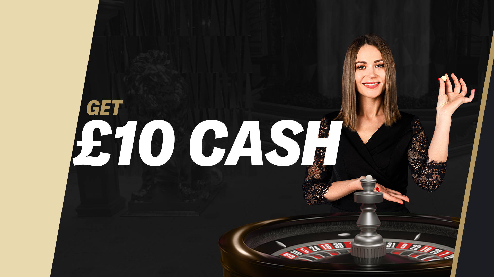 GET £10 CASH