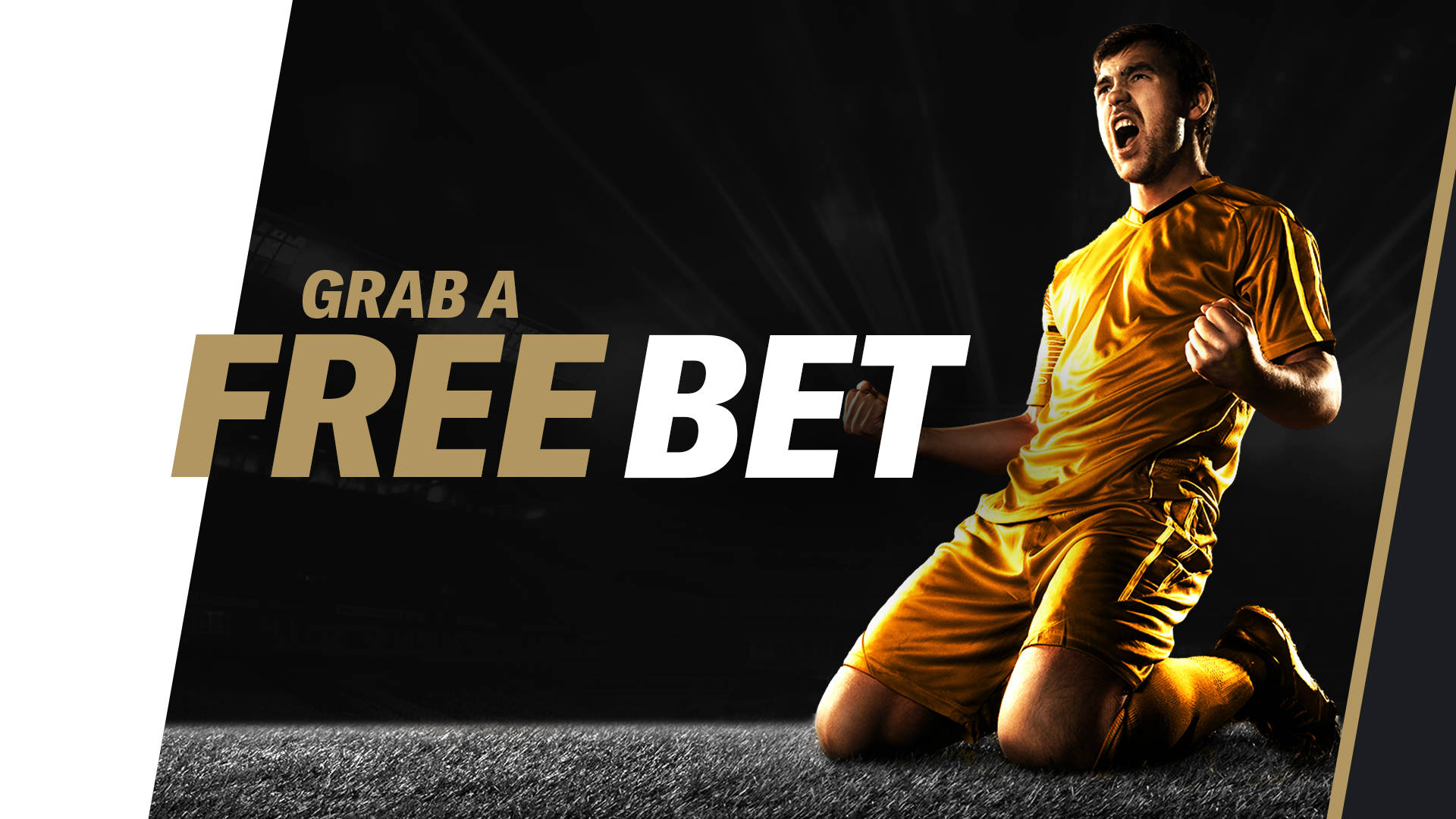 EXCLUSIVE OFFER: A £10 FREE BET