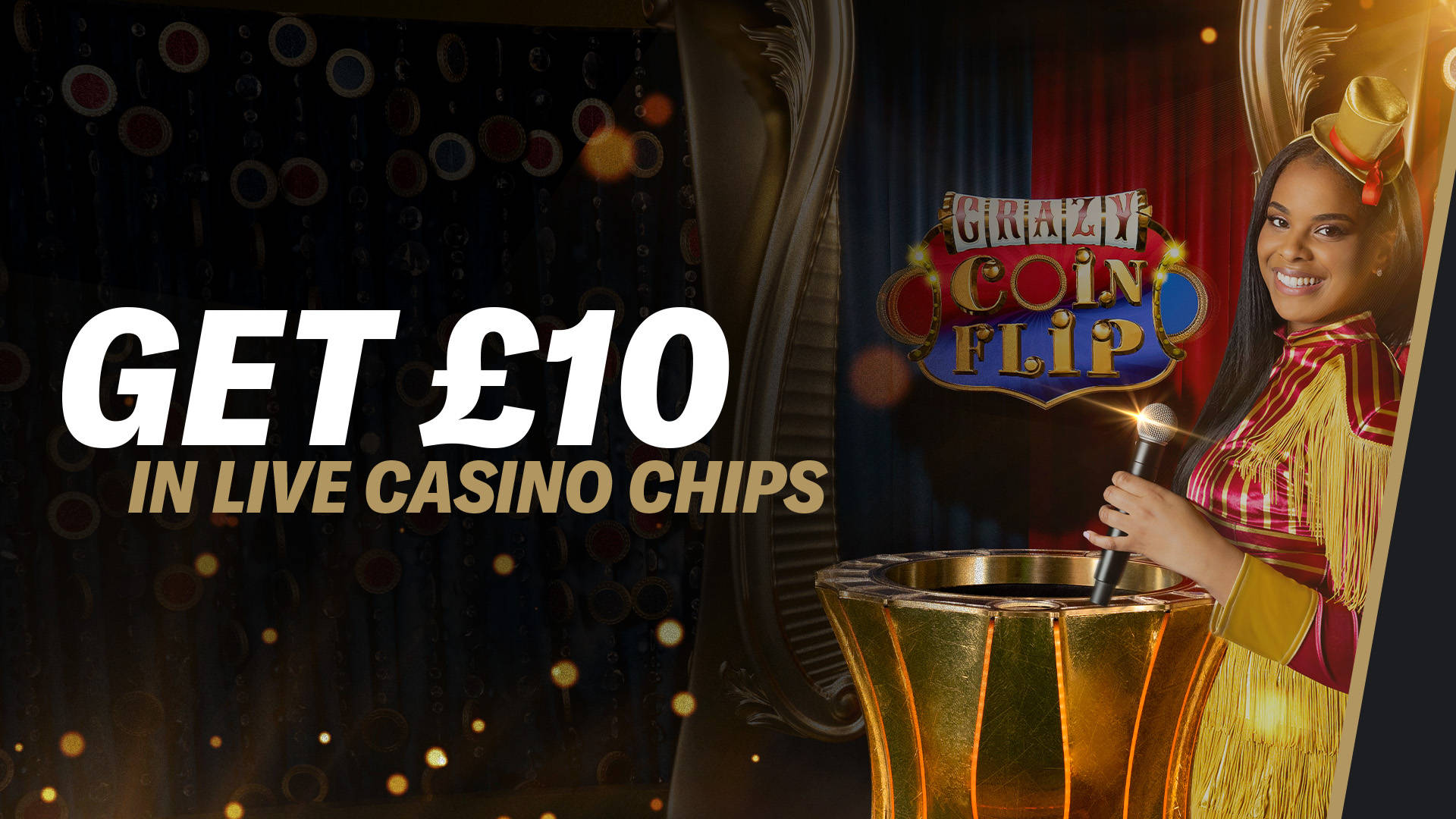 TOP LIVE CASINO OFFER