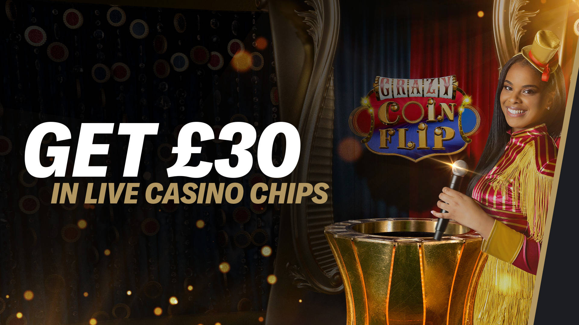 TOP LIVE CASINO OFFER