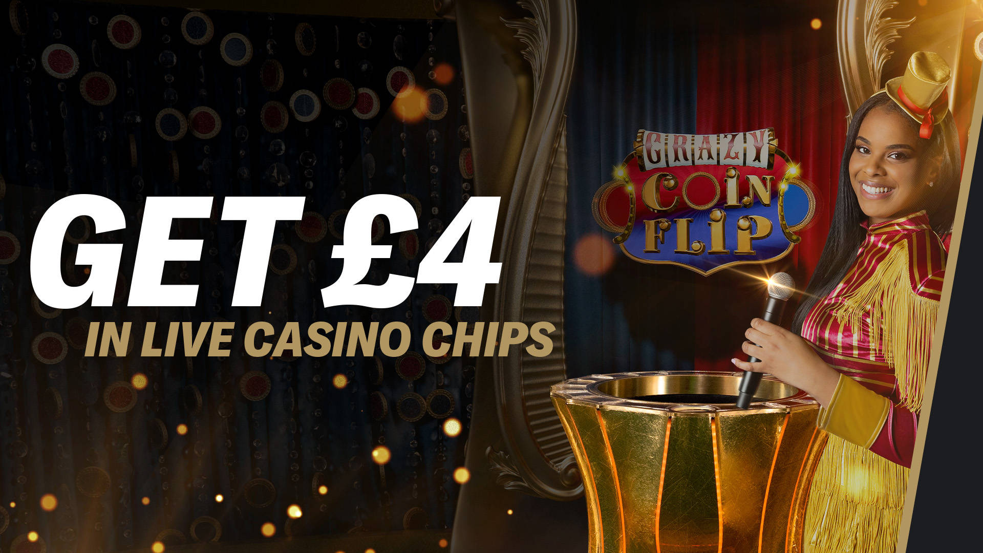 TOP LIVE CASINO OFFER