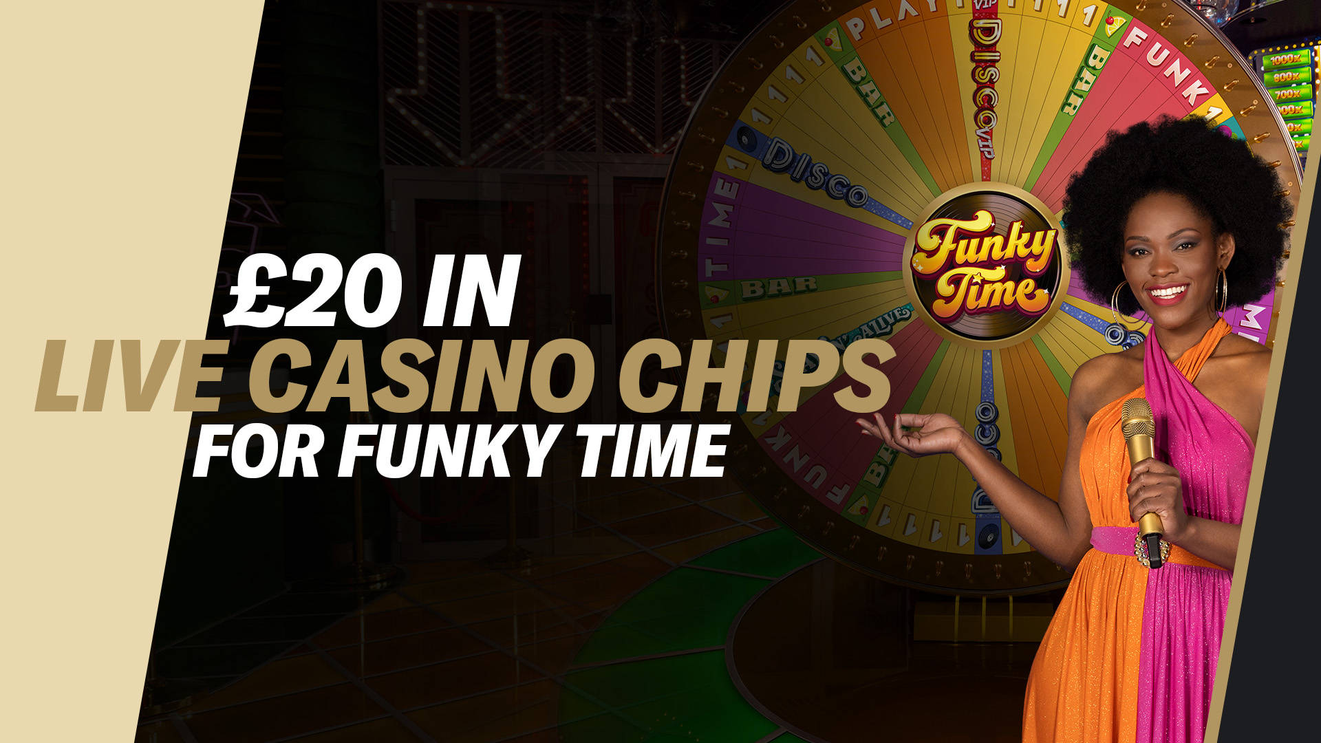 LIVE CASINO CHIPS OFFER