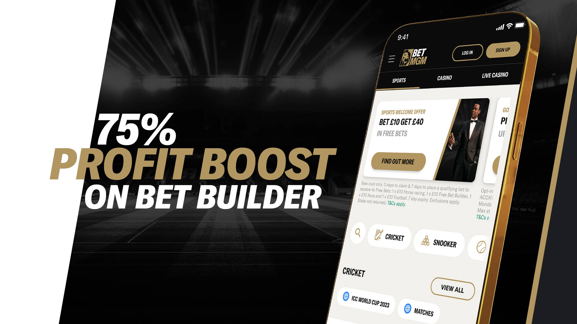 BOOST YOUR WINNINGS